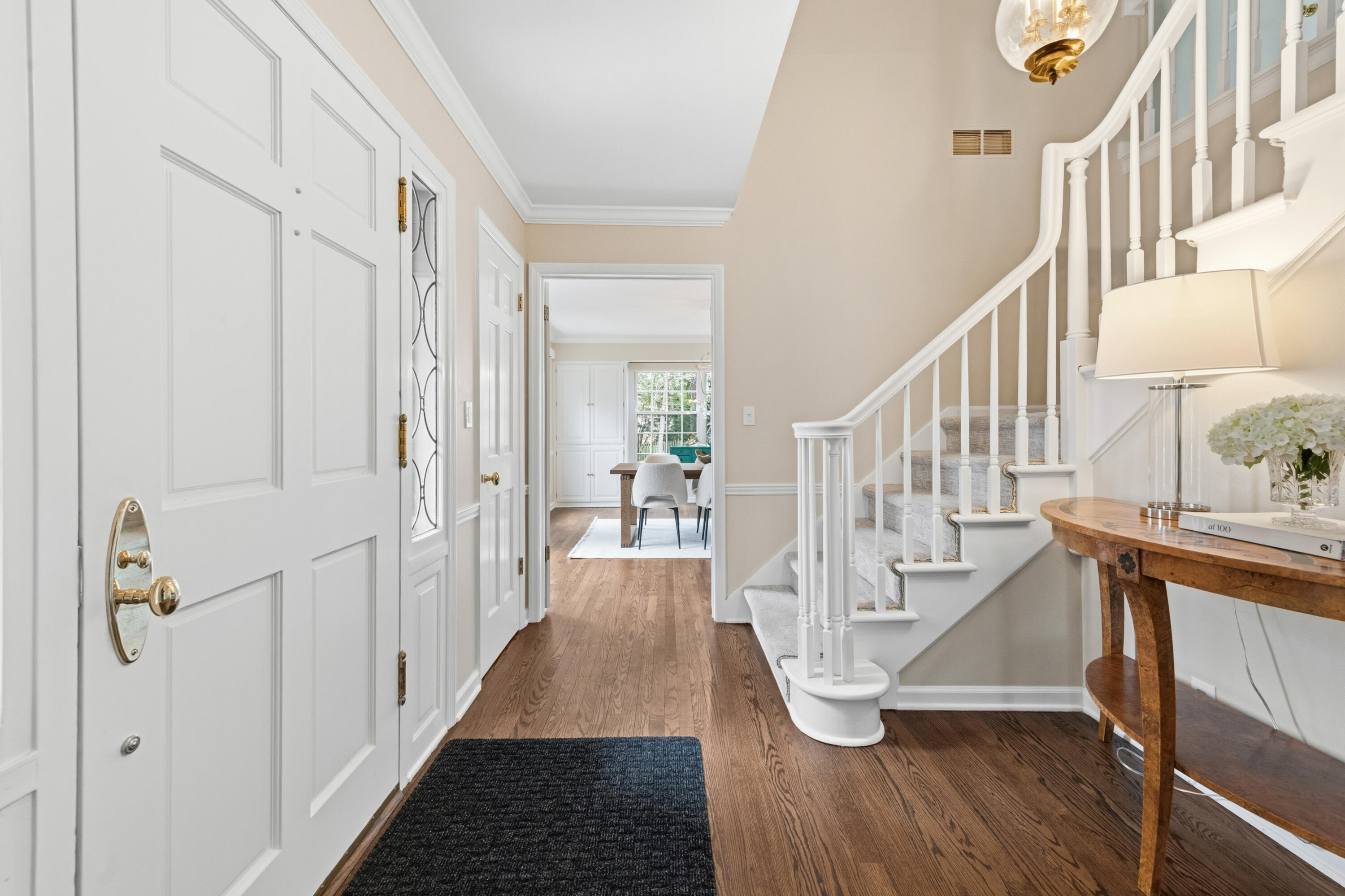 1260 East Dean Road Fox Point, WI 53217 - Photo 4 of 88 Foyer