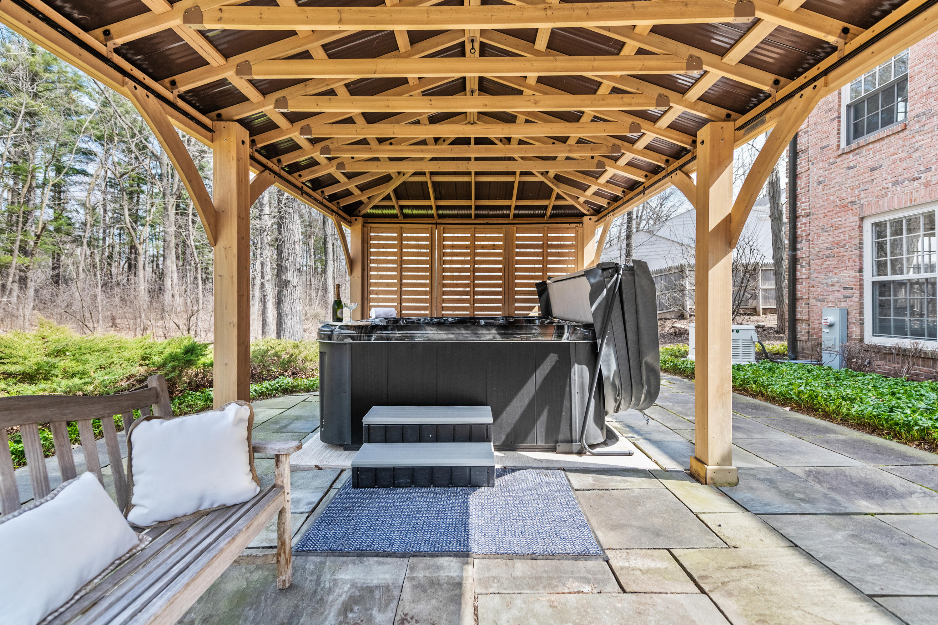 1260 East Dean Road Fox Point, WI 53217 - Photo 67 of 88 Gazebo