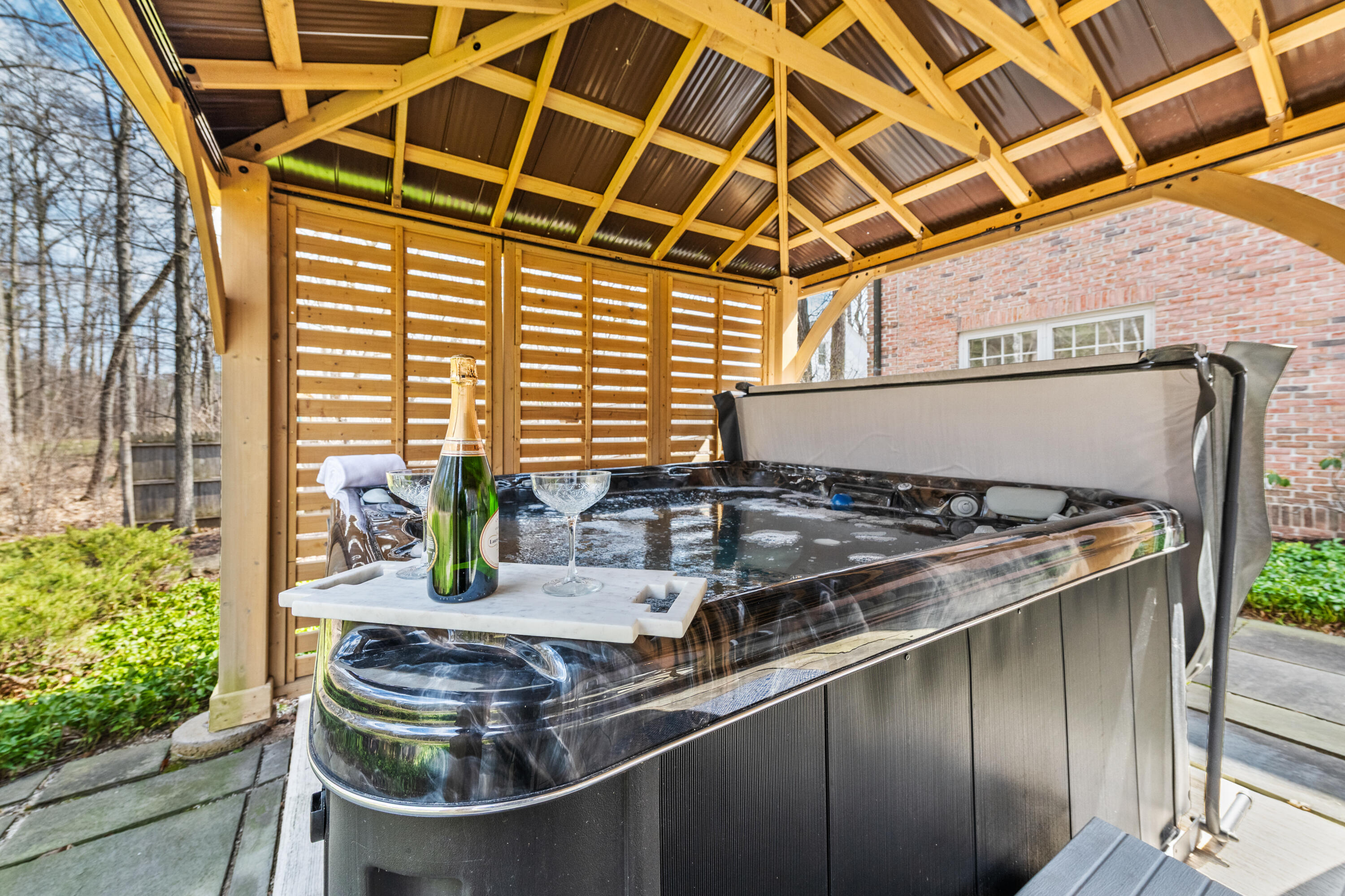 1260 East Dean Road Fox Point, WI 53217 - Photo 68 of 88 Hot Tub