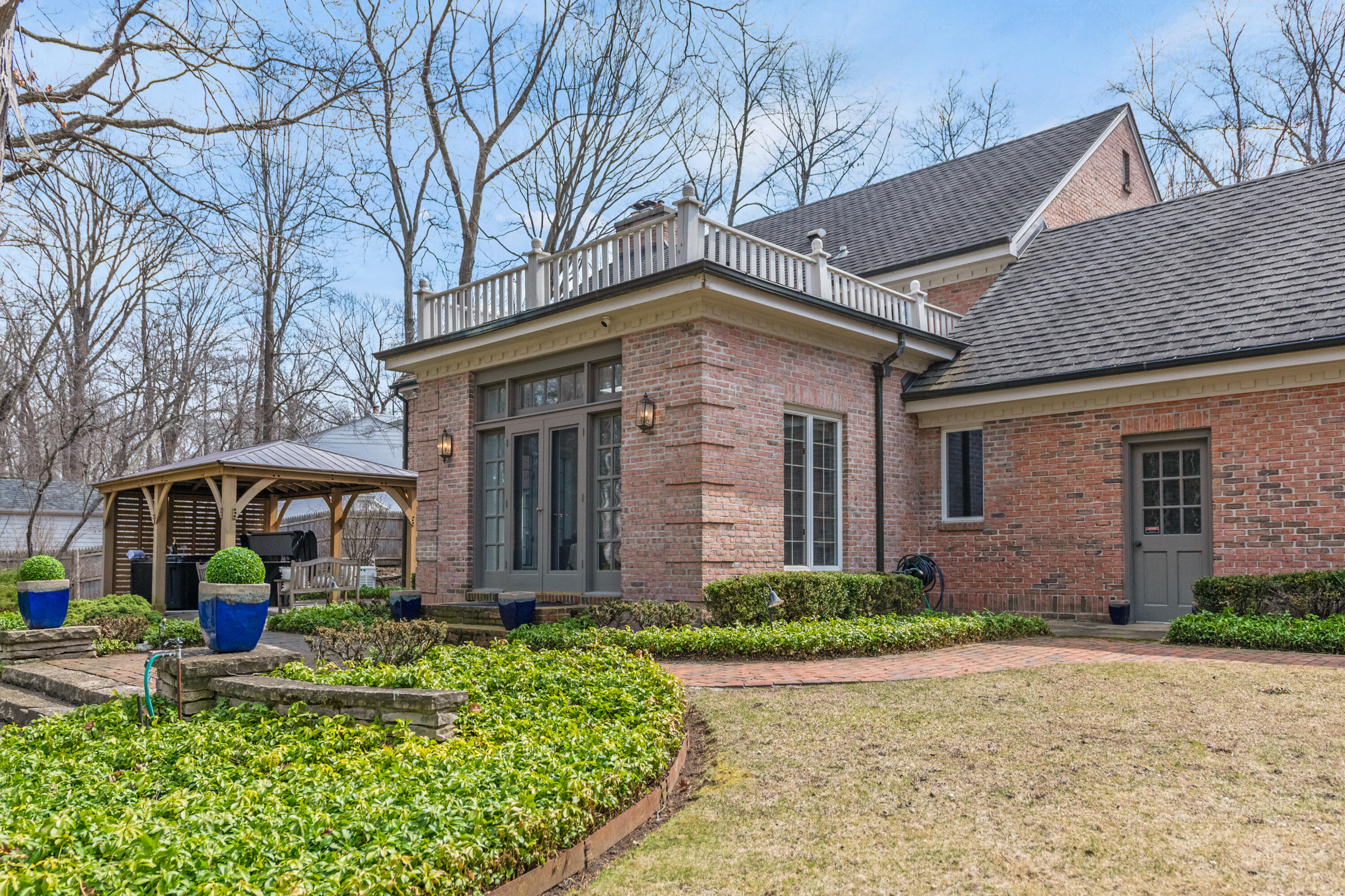 1260 East Dean Road Fox Point, WI 53217 - Photo 69 of 88 Backyard