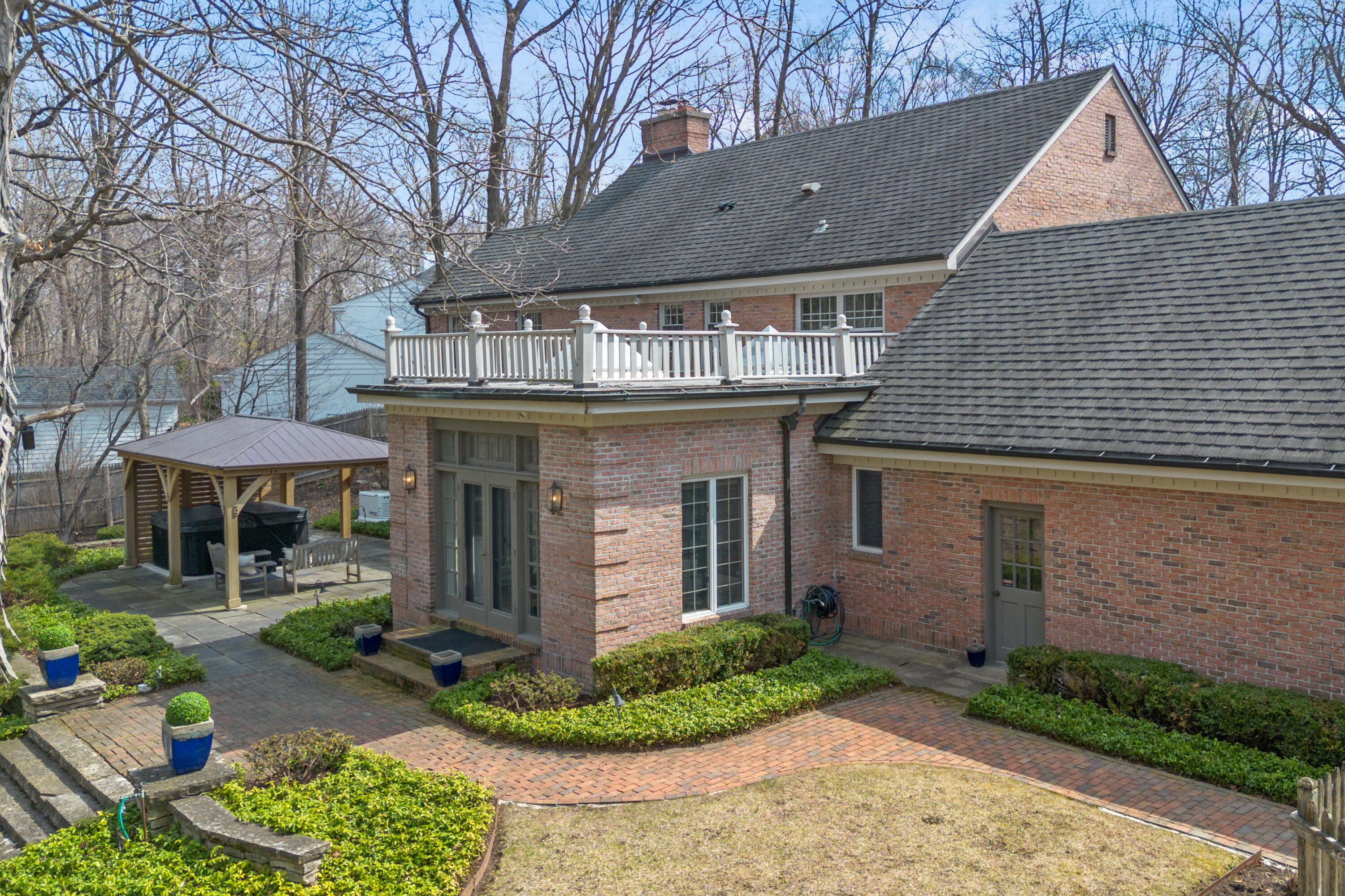 1260 East Dean Road Fox Point, WI 53217 - Photo 70 of 88 Backyard