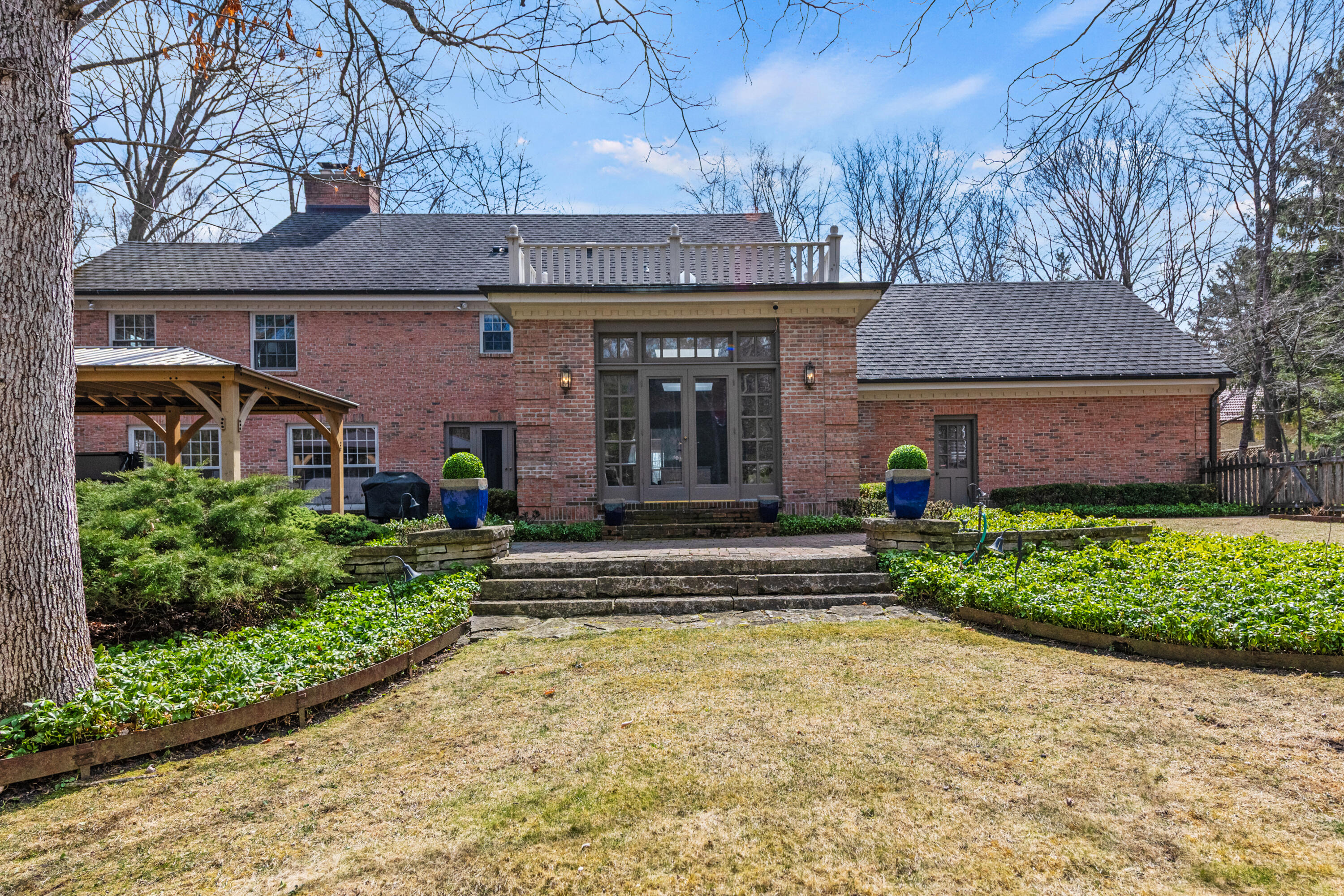 1260 East Dean Road Fox Point, WI 53217 - Photo 72 of 88 Backyard