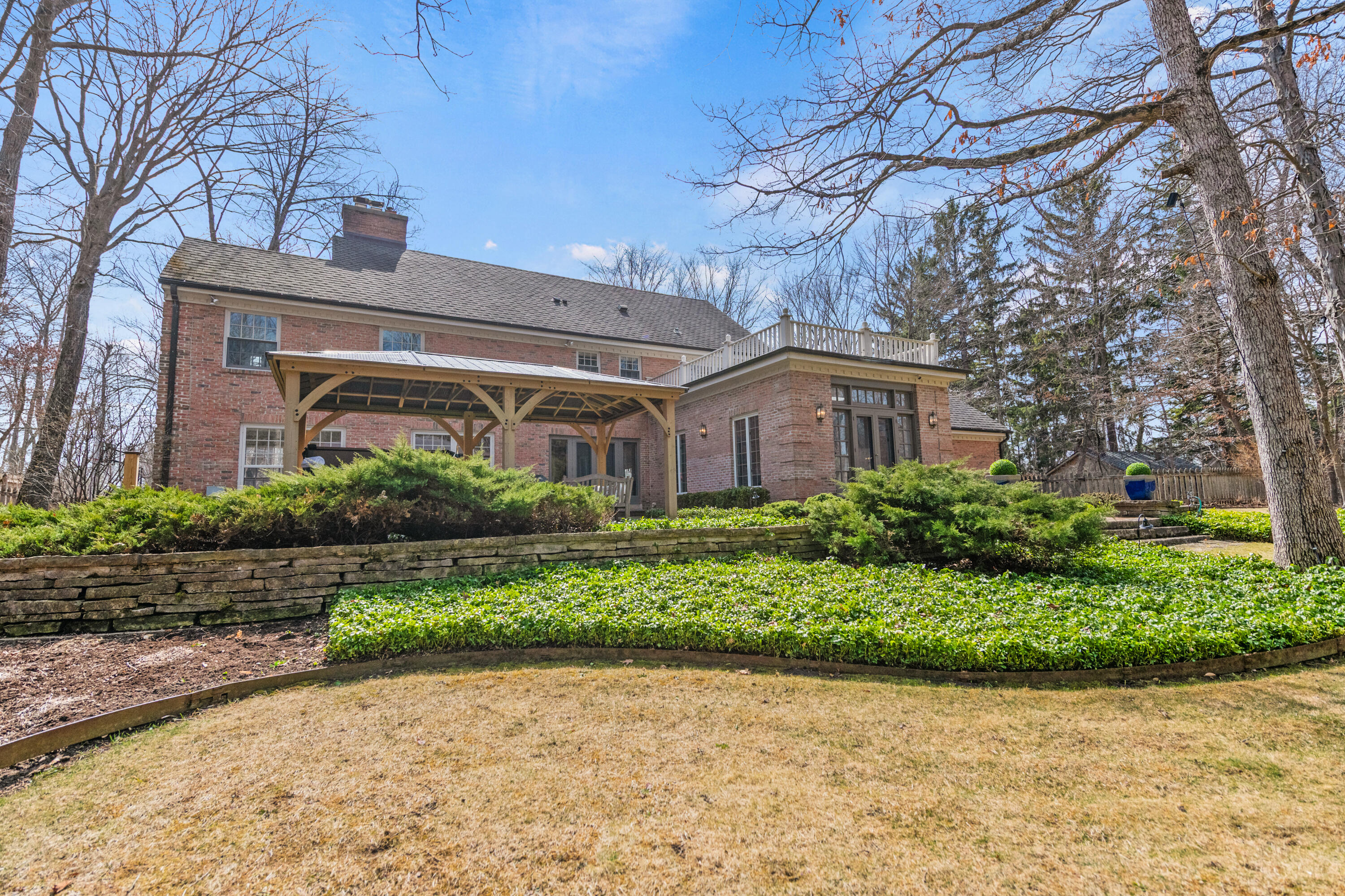 1260 East Dean Road Fox Point, WI 53217 - Photo 73 of 88 Backyard