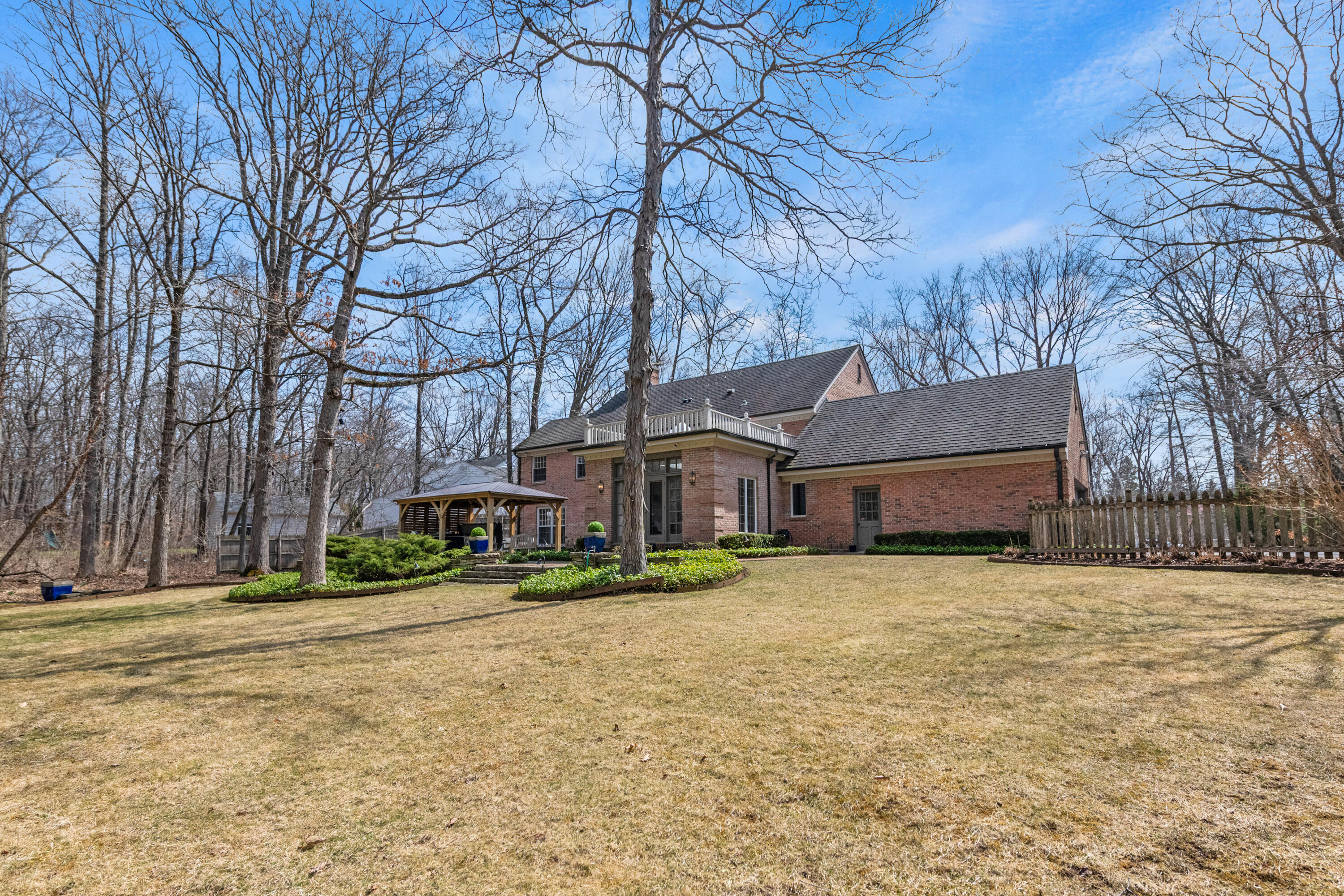 1260 East Dean Road Fox Point, WI 53217 - Photo 75 of 88 Backyard