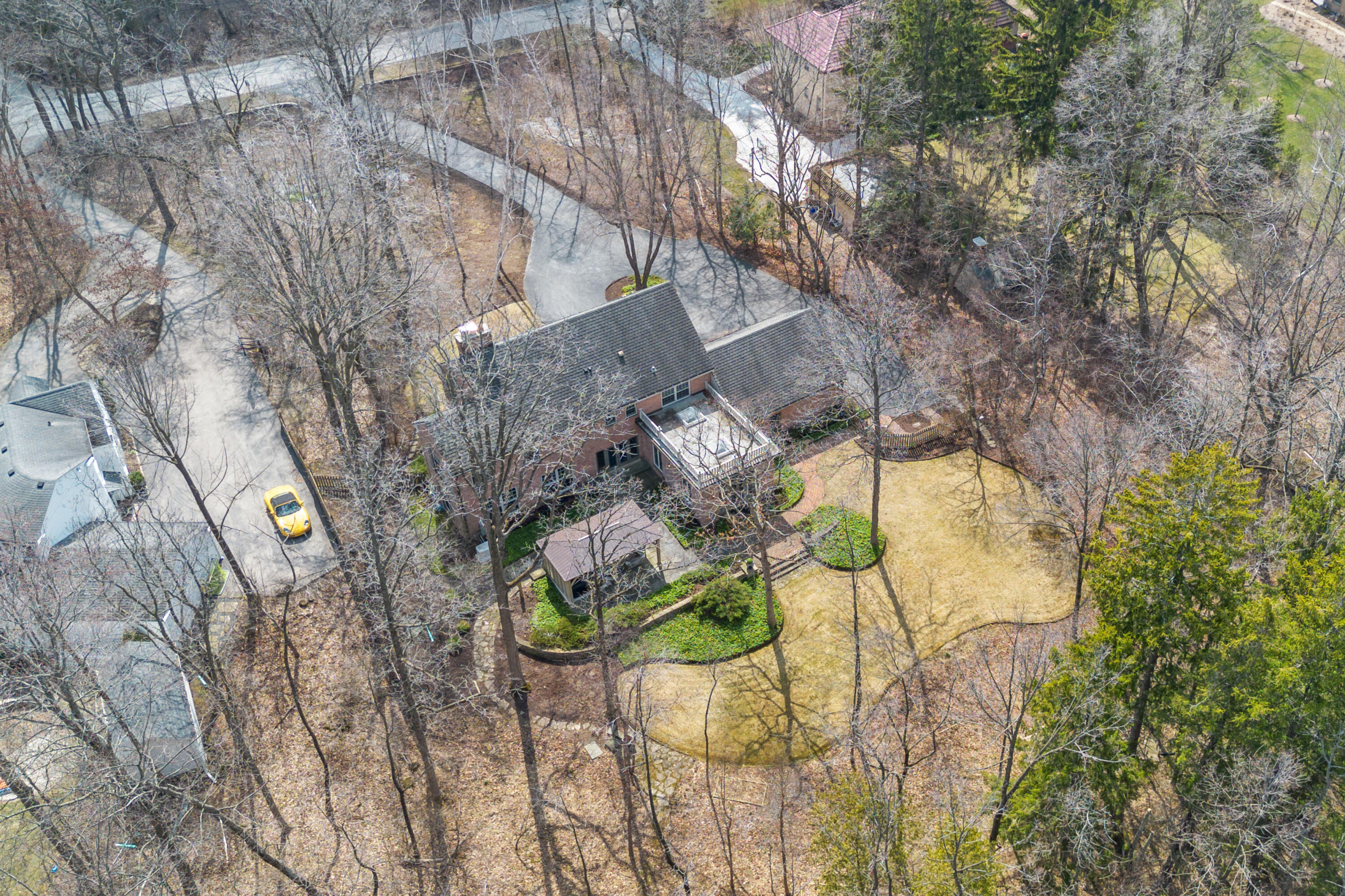 1260 East Dean Road Fox Point, WI 53217 - Photo 83 of 88 Aerial View