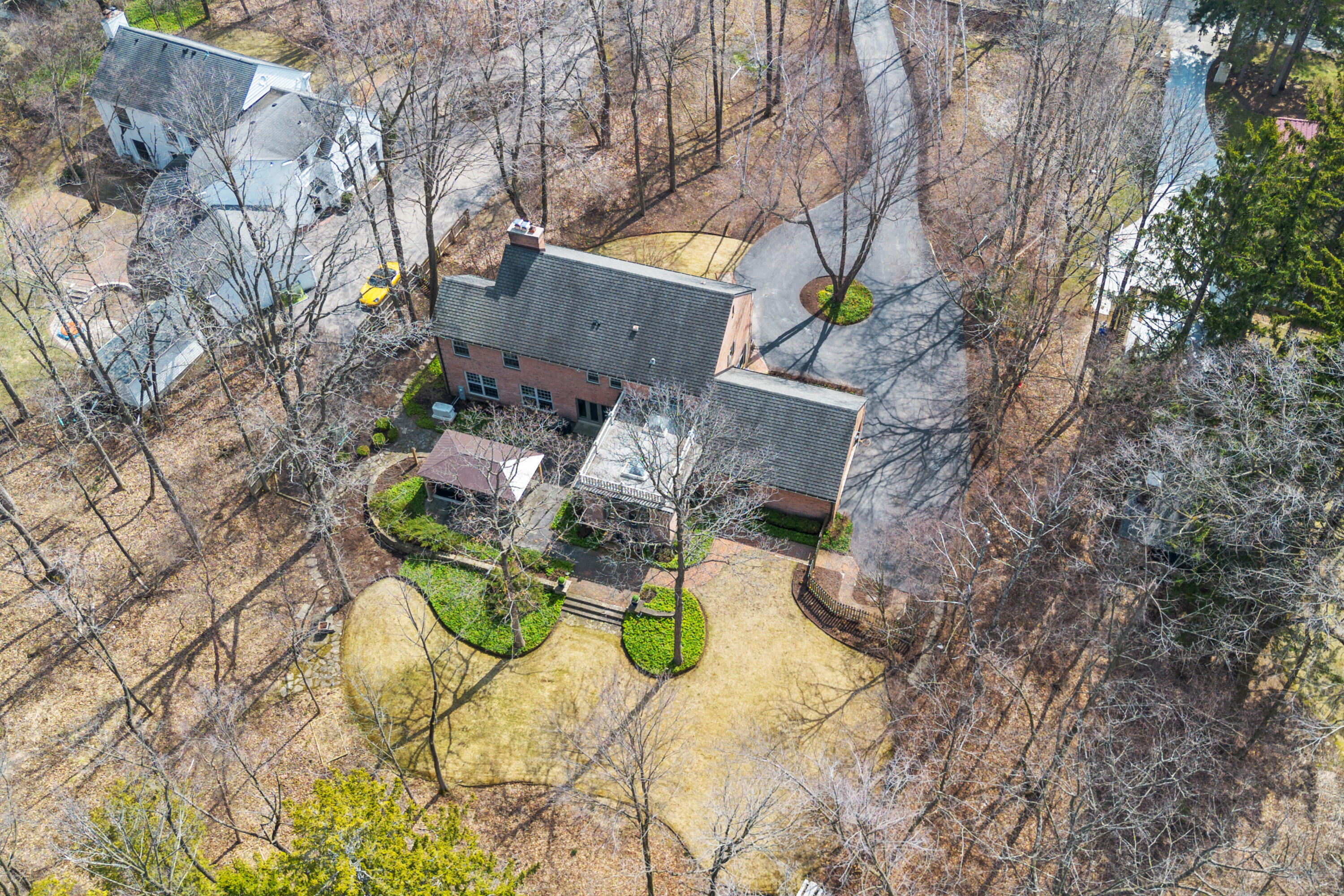 1260 East Dean Road Fox Point, WI 53217 - Photo 84 of 88 Aerial View