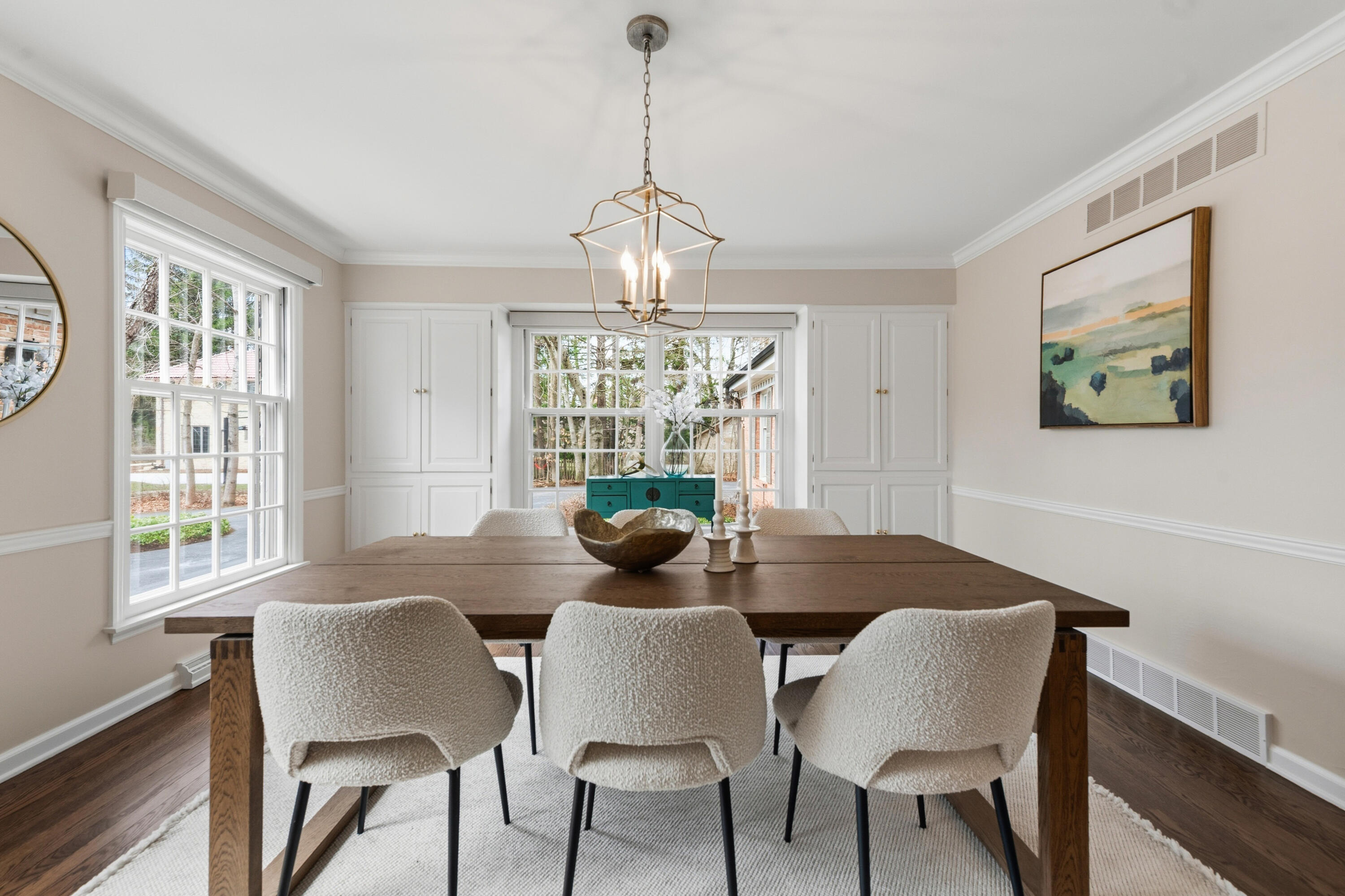 1260 East Dean Road Fox Point, WI 53217 - Photo 5 of 88 Dining Room