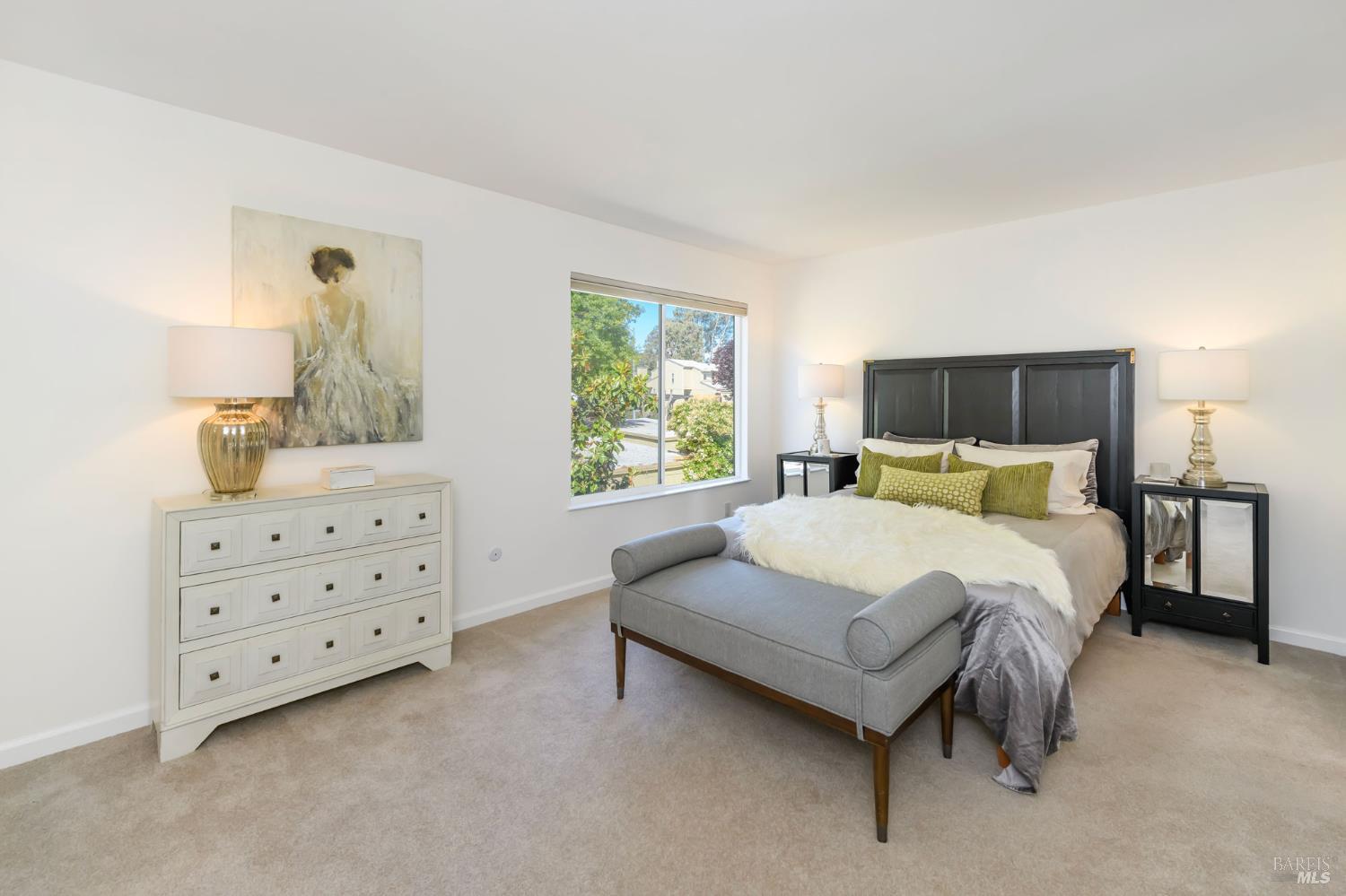 36 Schmidt Lane San Rafael, CA 94903 - Photo 26 of 31 a bedroom with a bed and a dresser