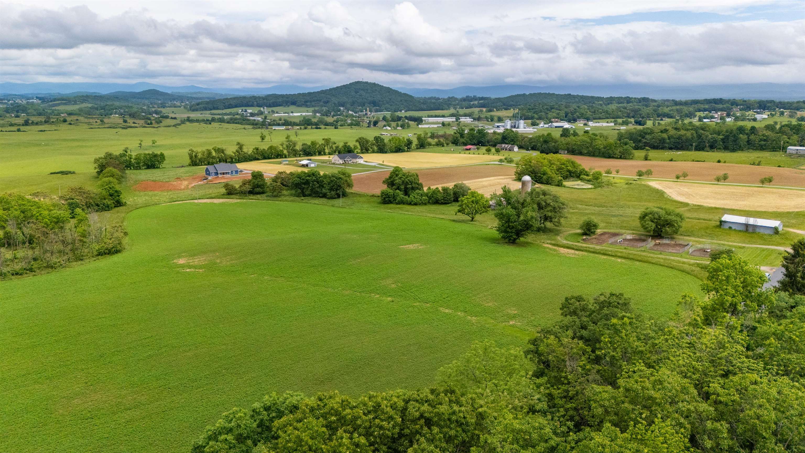 Tbd Churchmans Mill Road Stuarts Draft, VA 24477 - Photo 2 of 8 a view of lake with houses