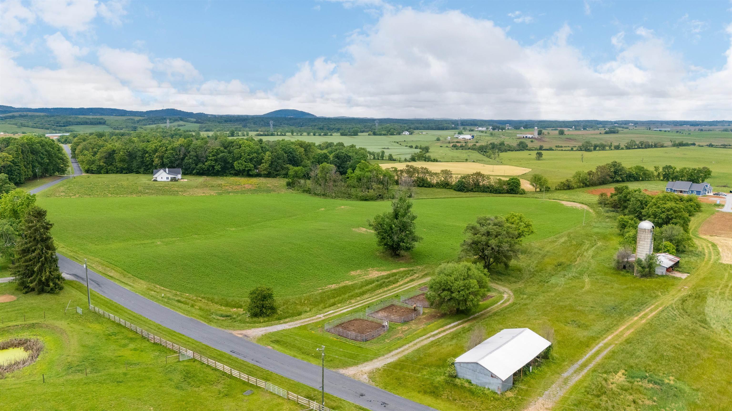 Tbd Churchmans Mill Road Stuarts Draft, VA 24477 - Photo 4 of 8 a view of a tennis court