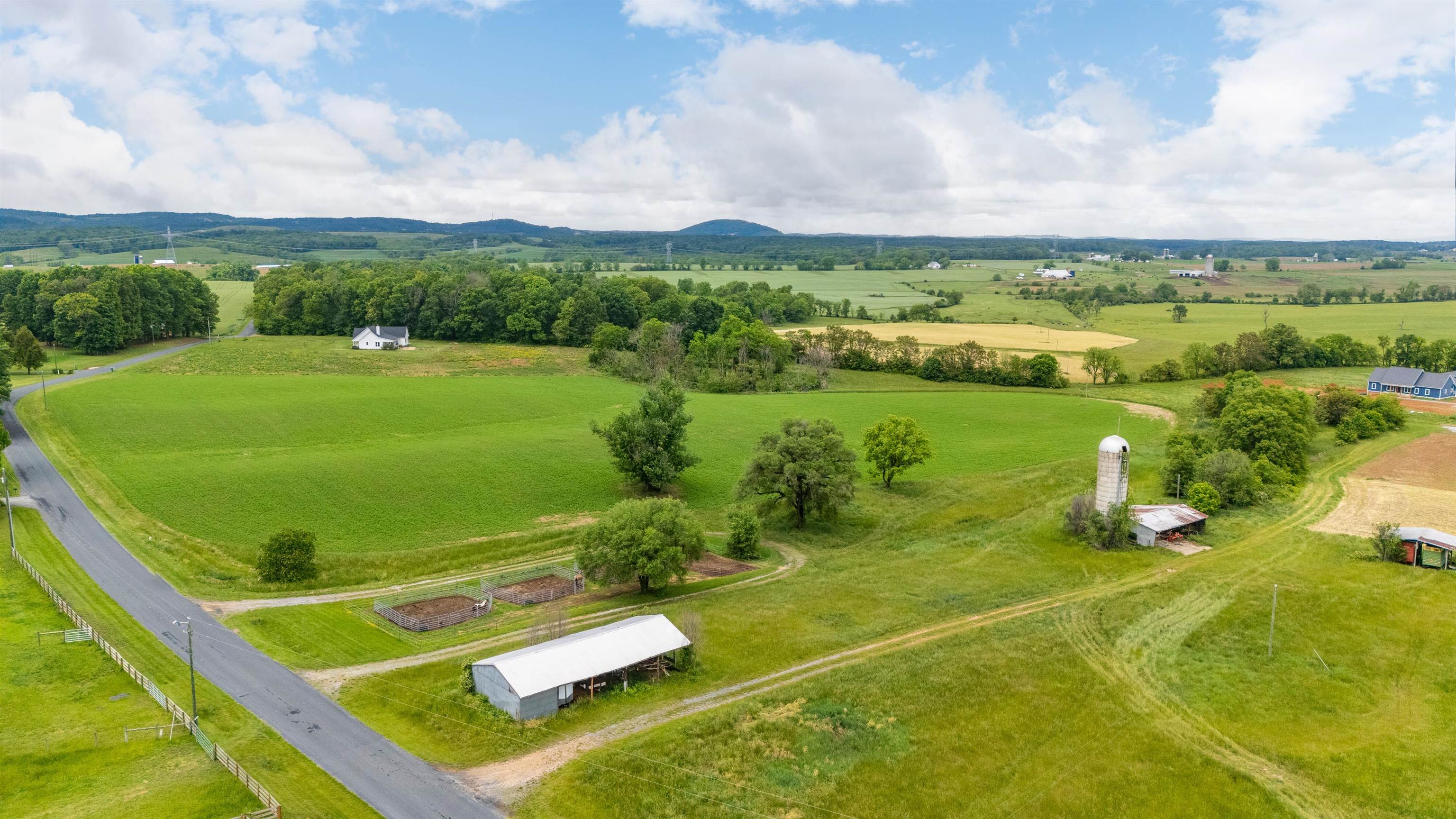 Tbd Churchmans Mill Road Stuarts Draft, VA 24477 - Photo 5 of 8 an aerial view of a football ground