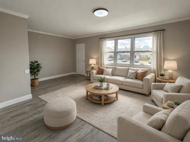 1964 East Oak Road, Unit G2 Vineland, NJ 08361 - Photo 11 of 28 a living room with furniture and a large window