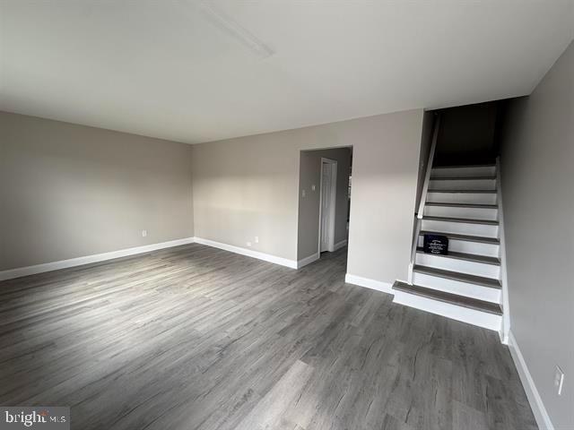 1964 East Oak Road, Unit G2 Vineland, NJ 08361 - Photo 12 of 28 wooden floor in an empty room with a window