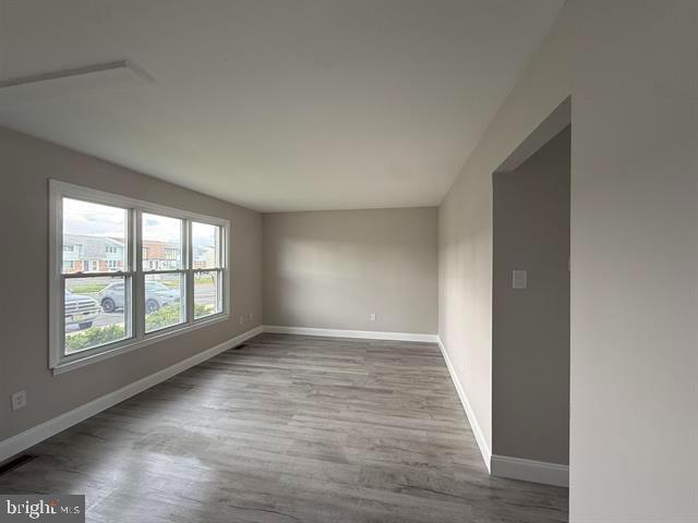 1964 East Oak Road, Unit G2 Vineland, NJ 08361 - Photo 15 of 28 wooden floor in an empty room with a window