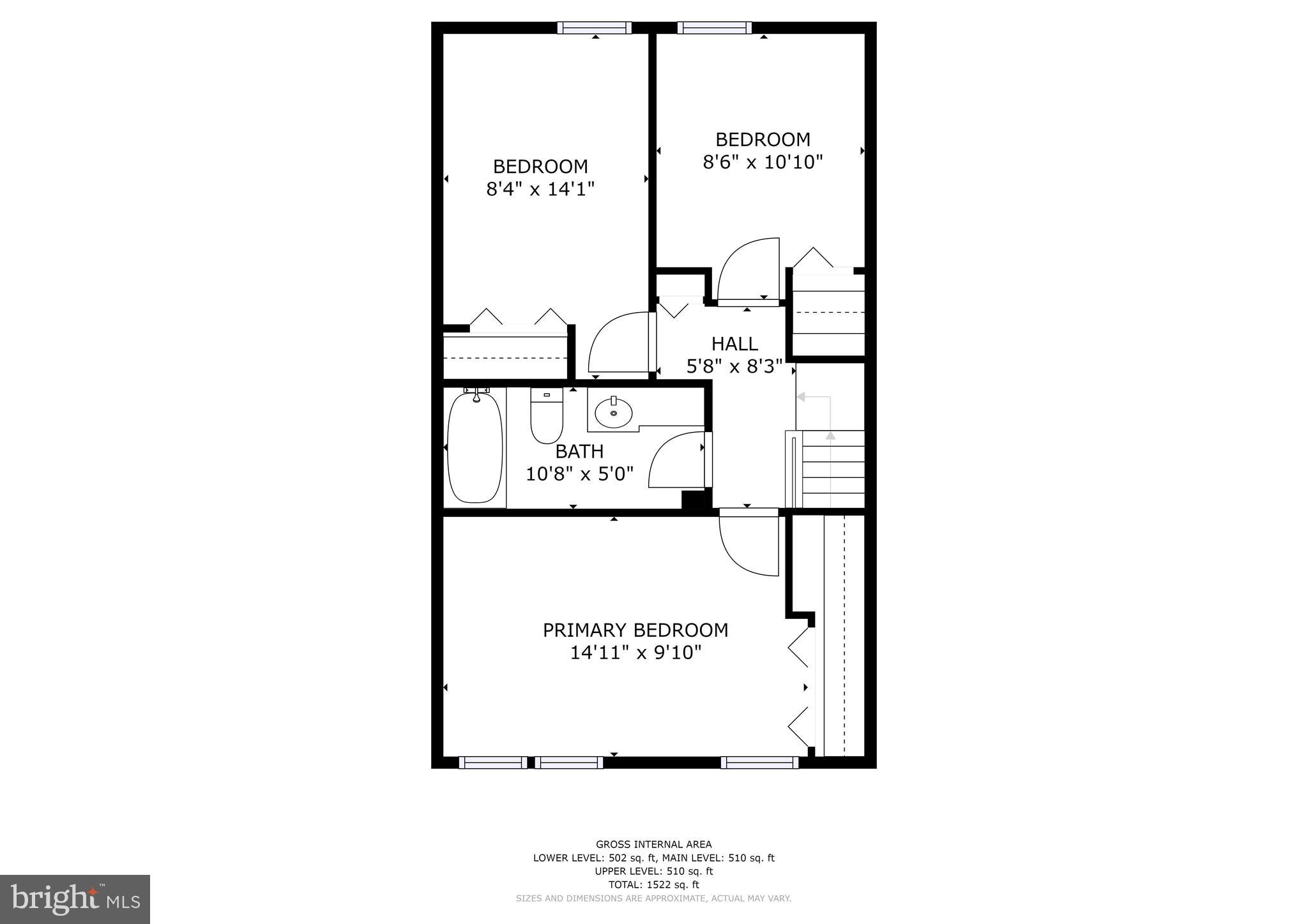 8919 Footed Ridge Columbia, MD 21045 - Photo 29 of 31 Upper Level