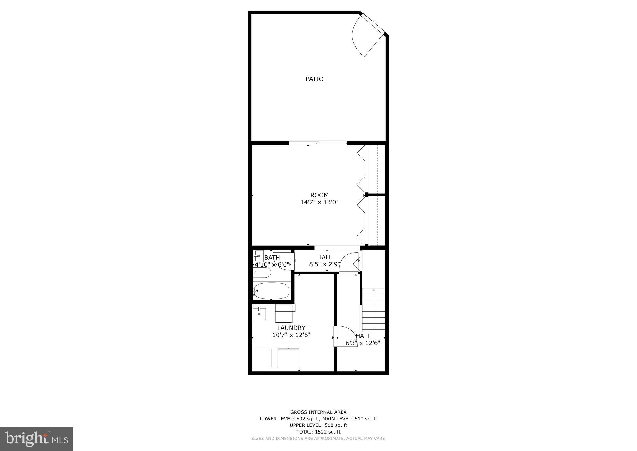 8919 Footed Ridge Columbia, MD 21045 - Photo 30 of 31 Lower Level