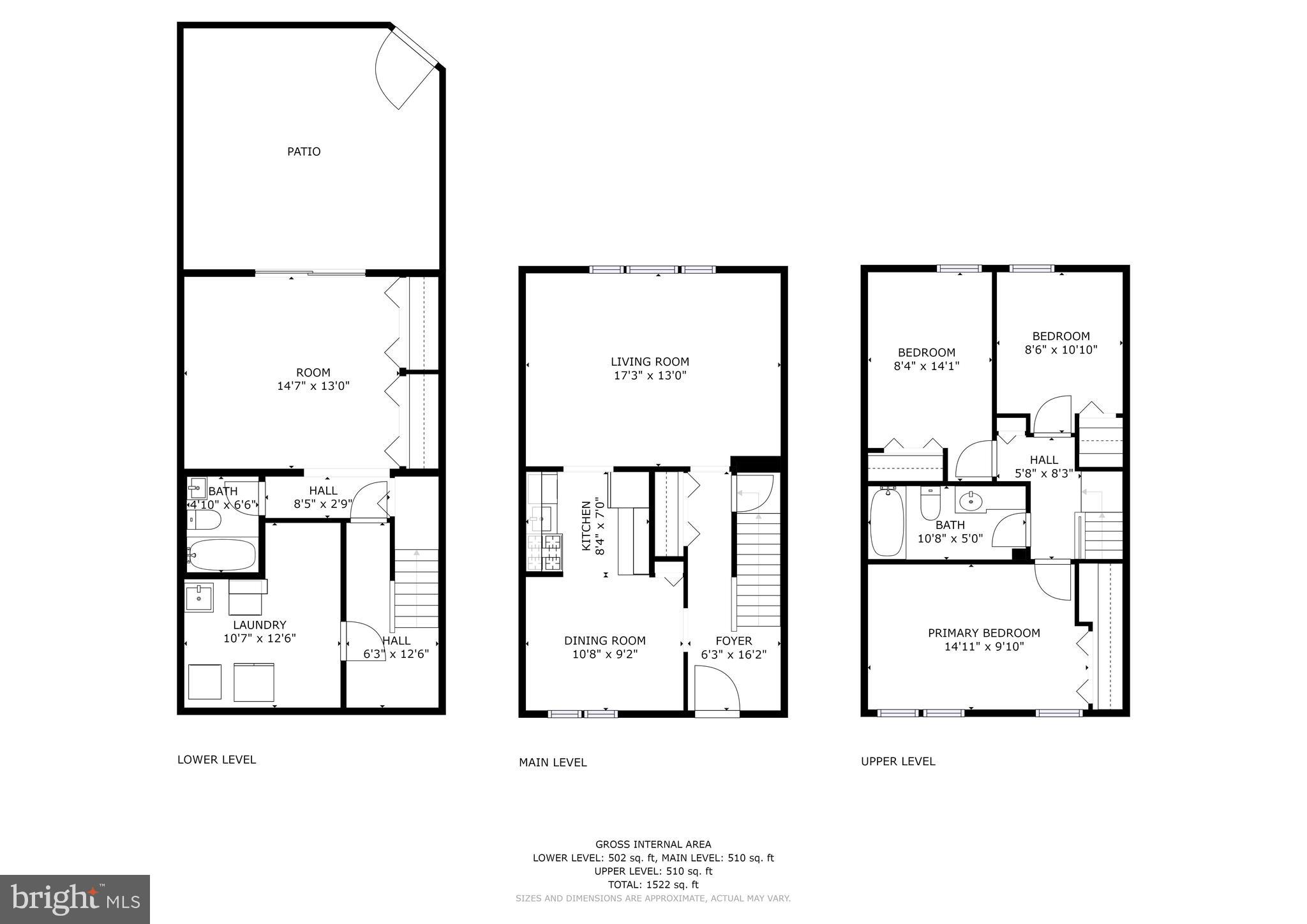 8919 Footed Ridge Columbia, MD 21045 - Photo 31 of 31 Floor Plans