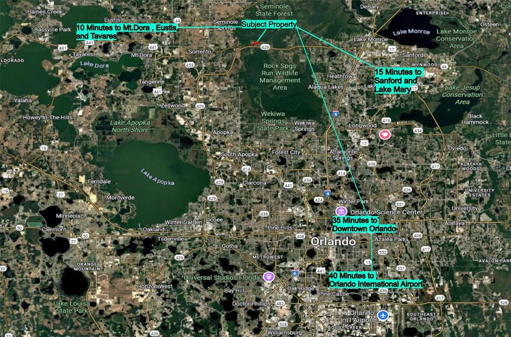 Cypress Mill Road Sorrento, FL 32776 - Photo 4 of 14