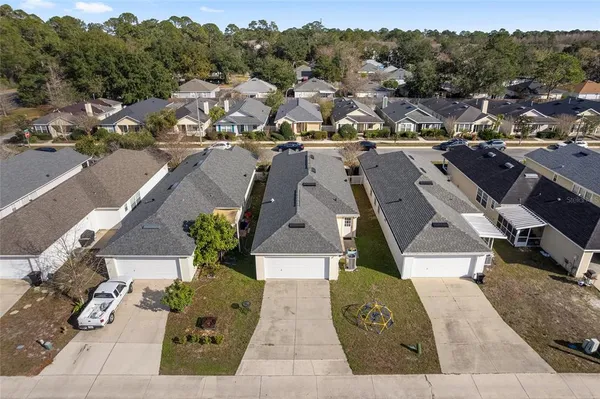 an aerial view of a