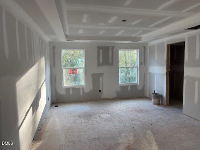 2023 Seneca Road Raleigh, NC 27604 - Photo 17 of 40 an empty room with windows