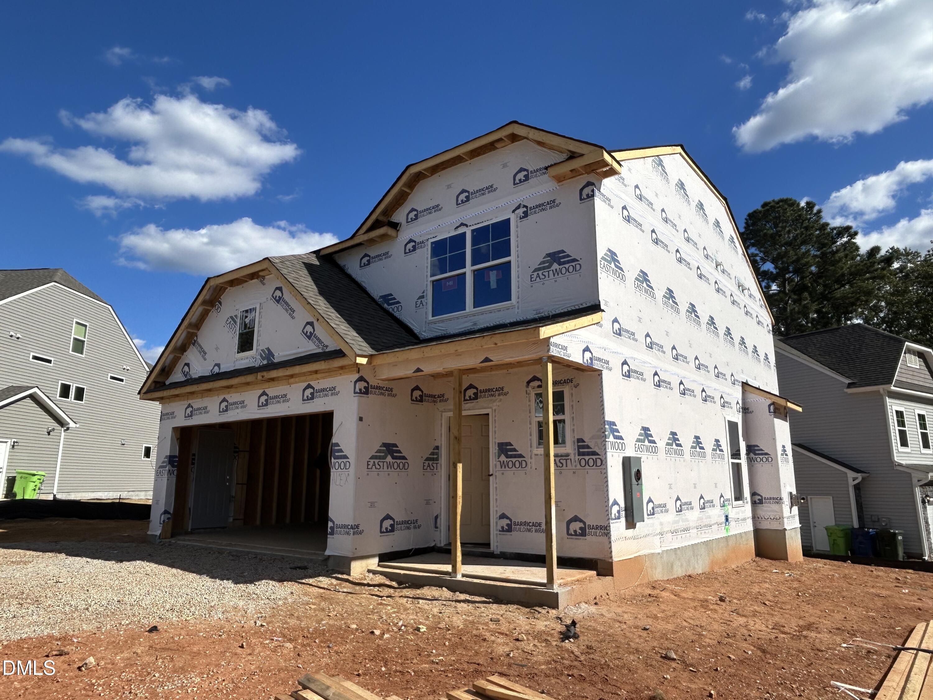 2023 Seneca Road Raleigh, NC 27604 - Photo 21 of 40 a front view of a building