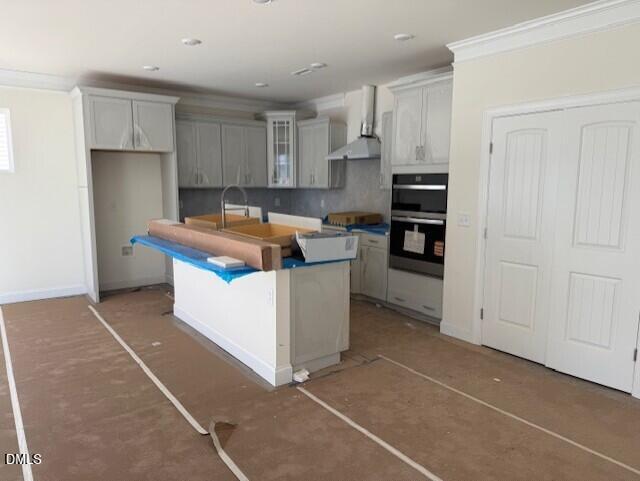 2023 Seneca Road Raleigh, NC 27604 - Photo 3 of 40 a kitchen with stainless steel appliances granite countertop a stove and a refrigerator