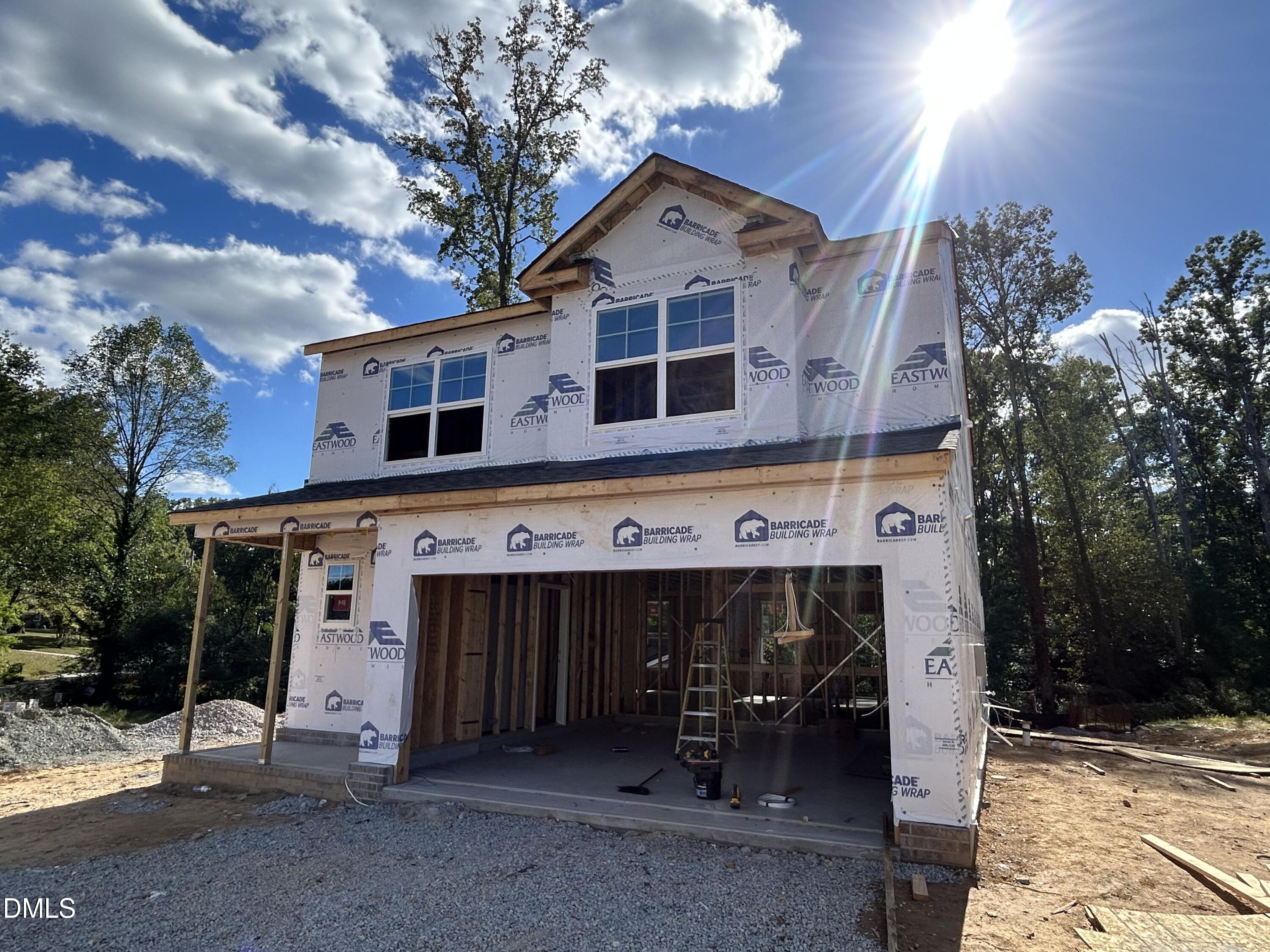 2023 Seneca Road Raleigh, NC 27604 - Photo 3 of 18 a front view of a house with outdoor seating