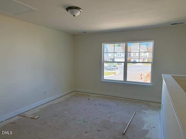 2023 Seneca Road Raleigh, NC 27604 - Photo 6 of 40 an empty room with a window