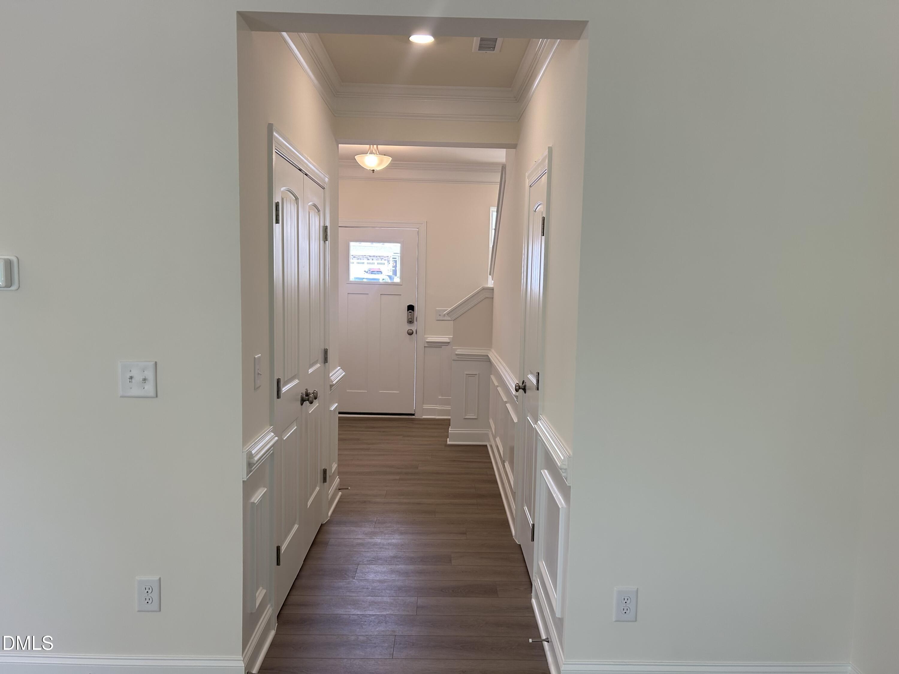 2023 Seneca Road Raleigh, NC 27604 - Photo 6 of 18 a view of a bathroom with sink and wooden floor