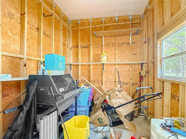 a view of a city with ocean view