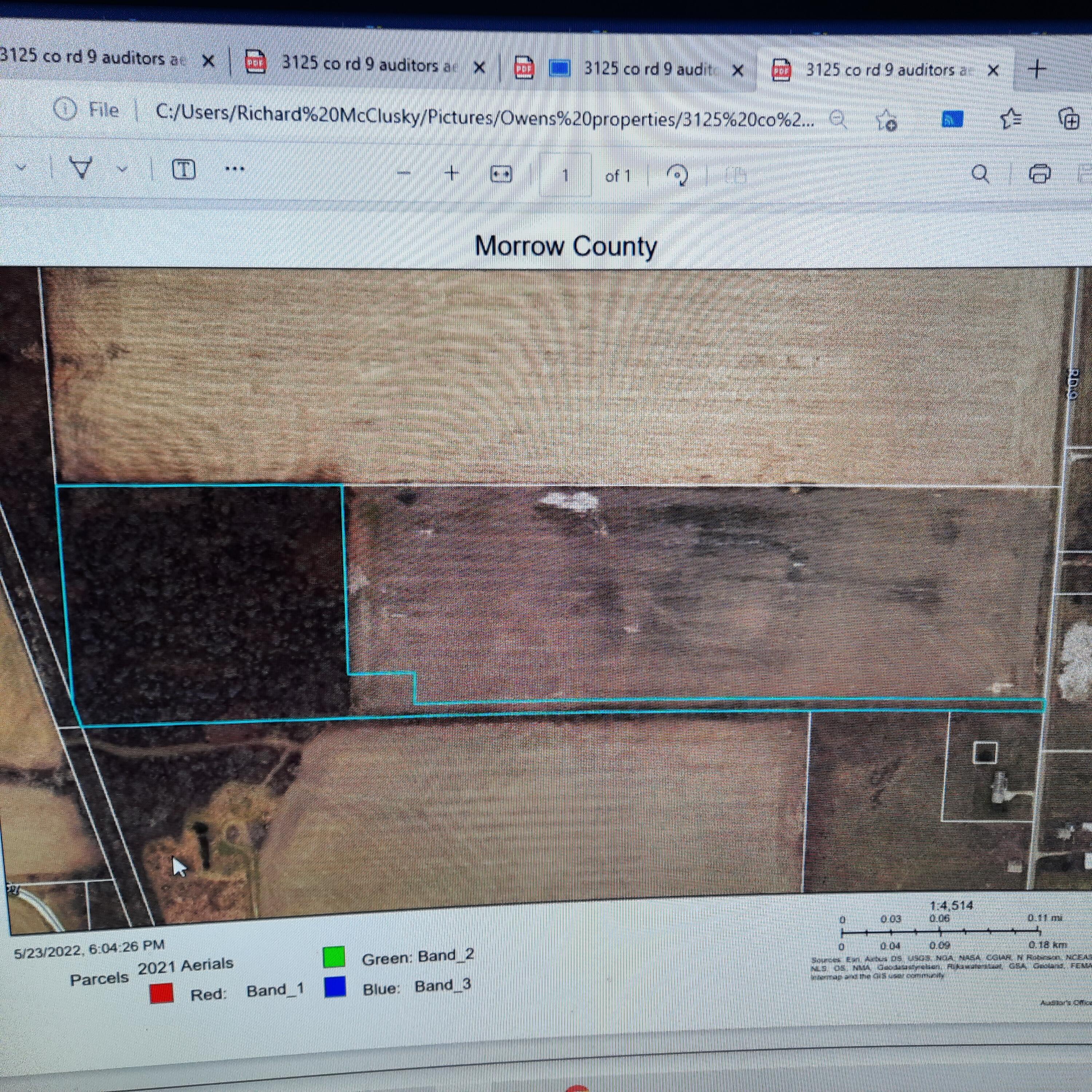 3125 County Road 9 Edison, OH 43320 - Photo 4 of 4 3125 aerial