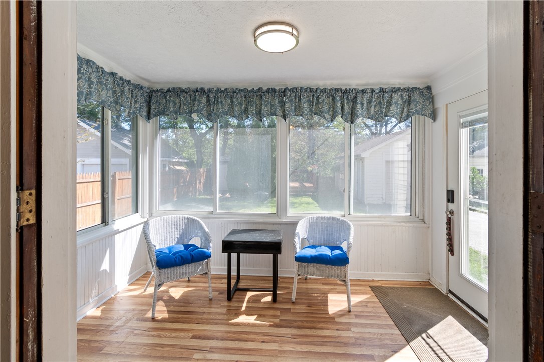 235 Wildmere Road Irondequoit, NY 14617 - Photo 20 of 41 The patio room- a finished and enclosed area for a comfortable place to enjoy morning coffee!