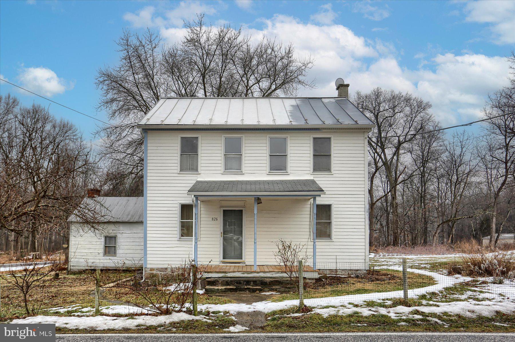 826 Pinetown Road Lewisberry, PA 17339 - Photo 1 of 31 a front view of a house with garden