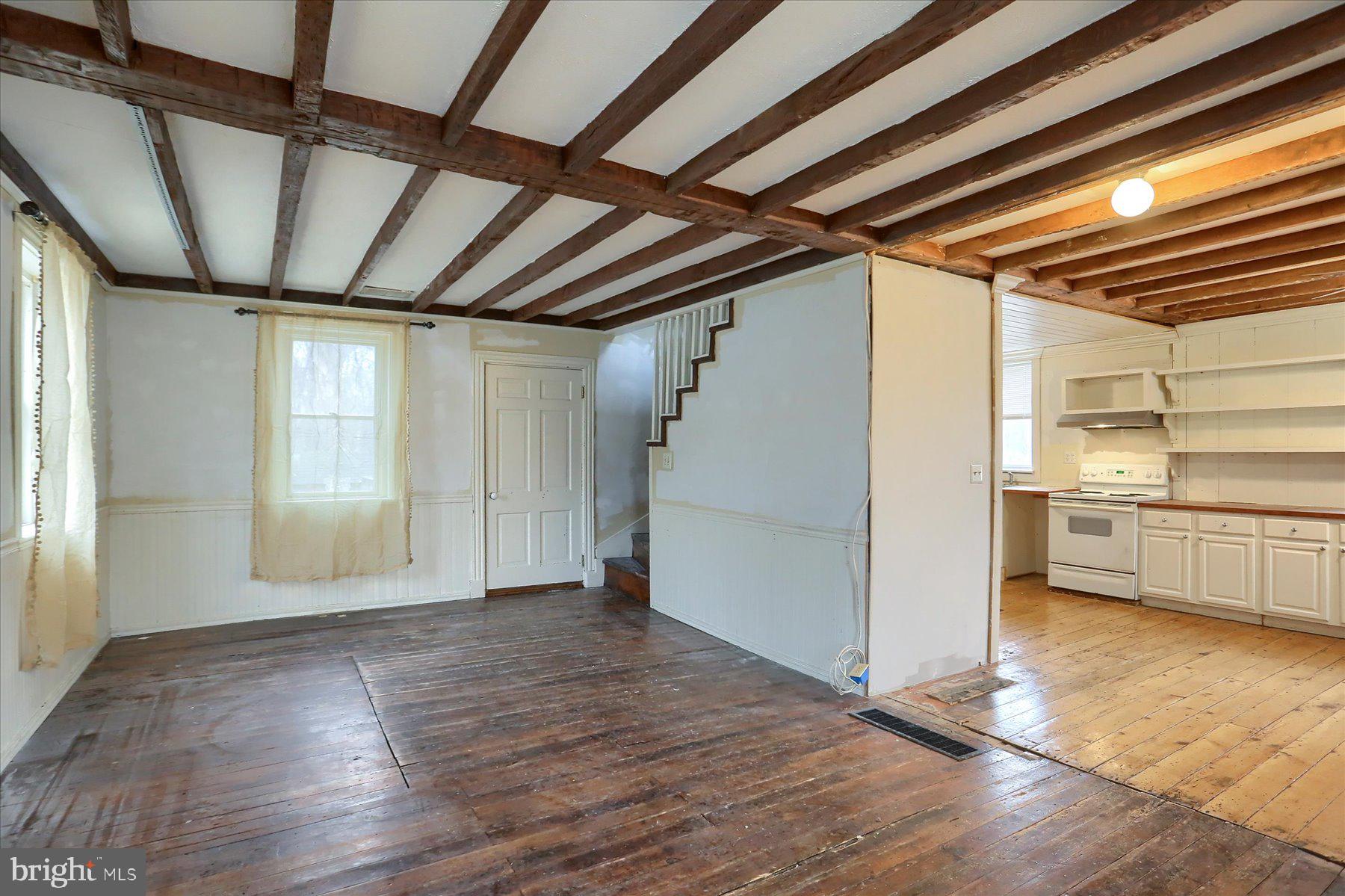 826 Pinetown Road Lewisberry, PA 17339 - Photo 5 of 31 a view of a kitchen with wooden floor