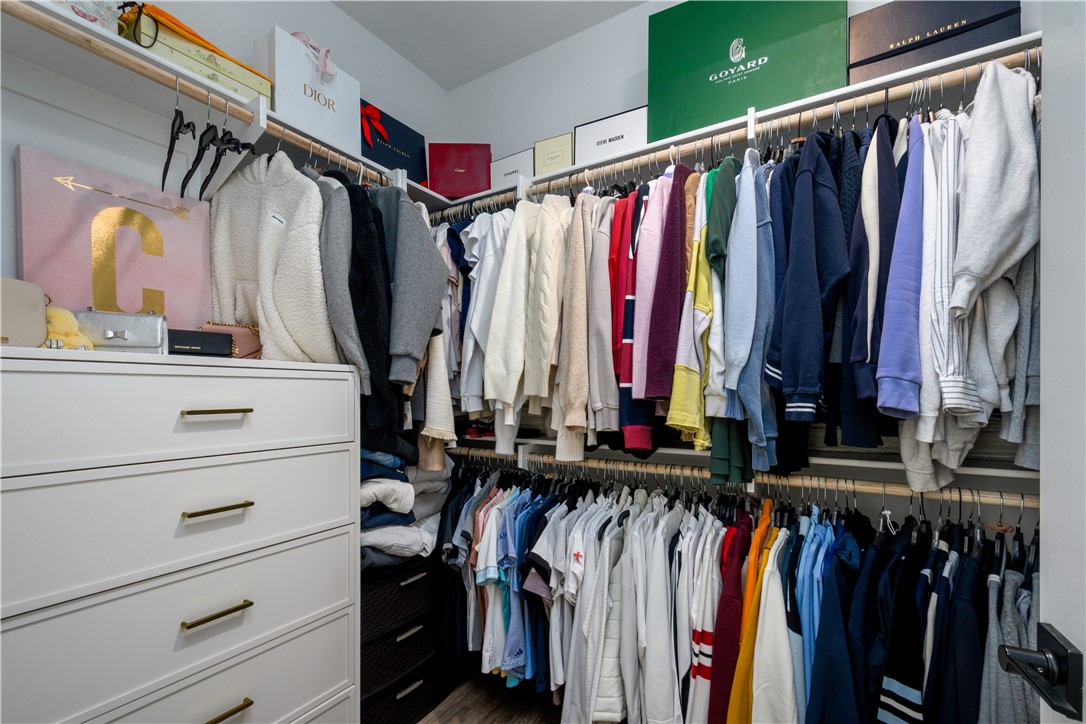 2821 Bridgetide Road Corona, CA 92883 - Photo 21 of 38 Master upstairs walk in closet