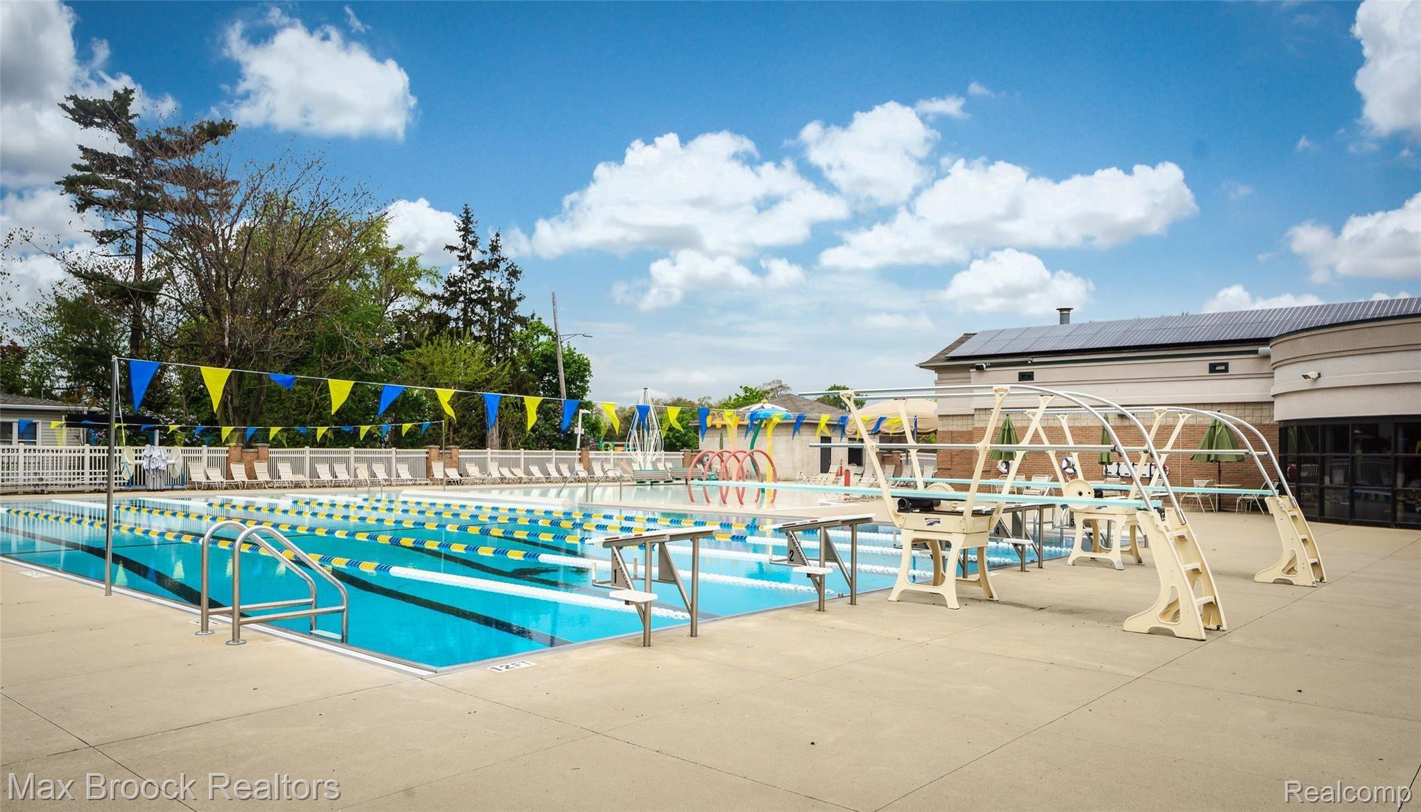 22 Millington Road Pleasant Ridge, MI 48069 - Photo 26 of 36 Community Pool