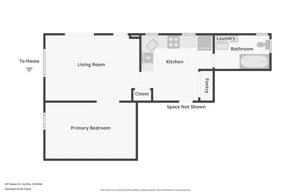 $998,000 | 347 Manor Drive, Pacifica, CA 94044