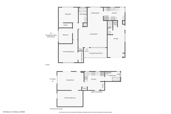 $998,000 | 347 Manor Drive, Pacifica, CA 94044