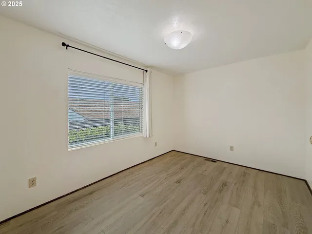 wooden floor in a gallery