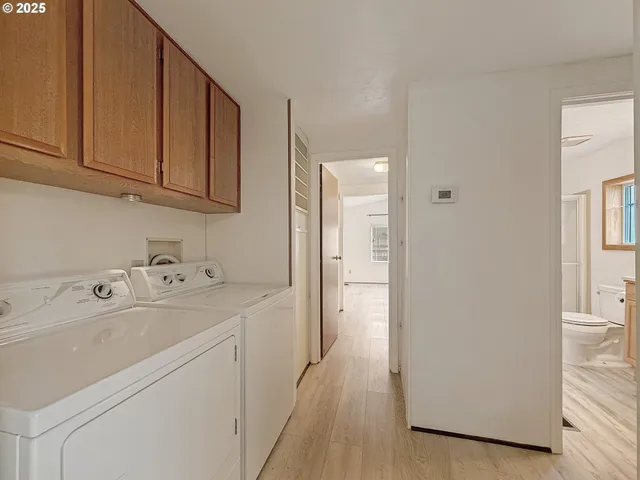 a room with storage and utility