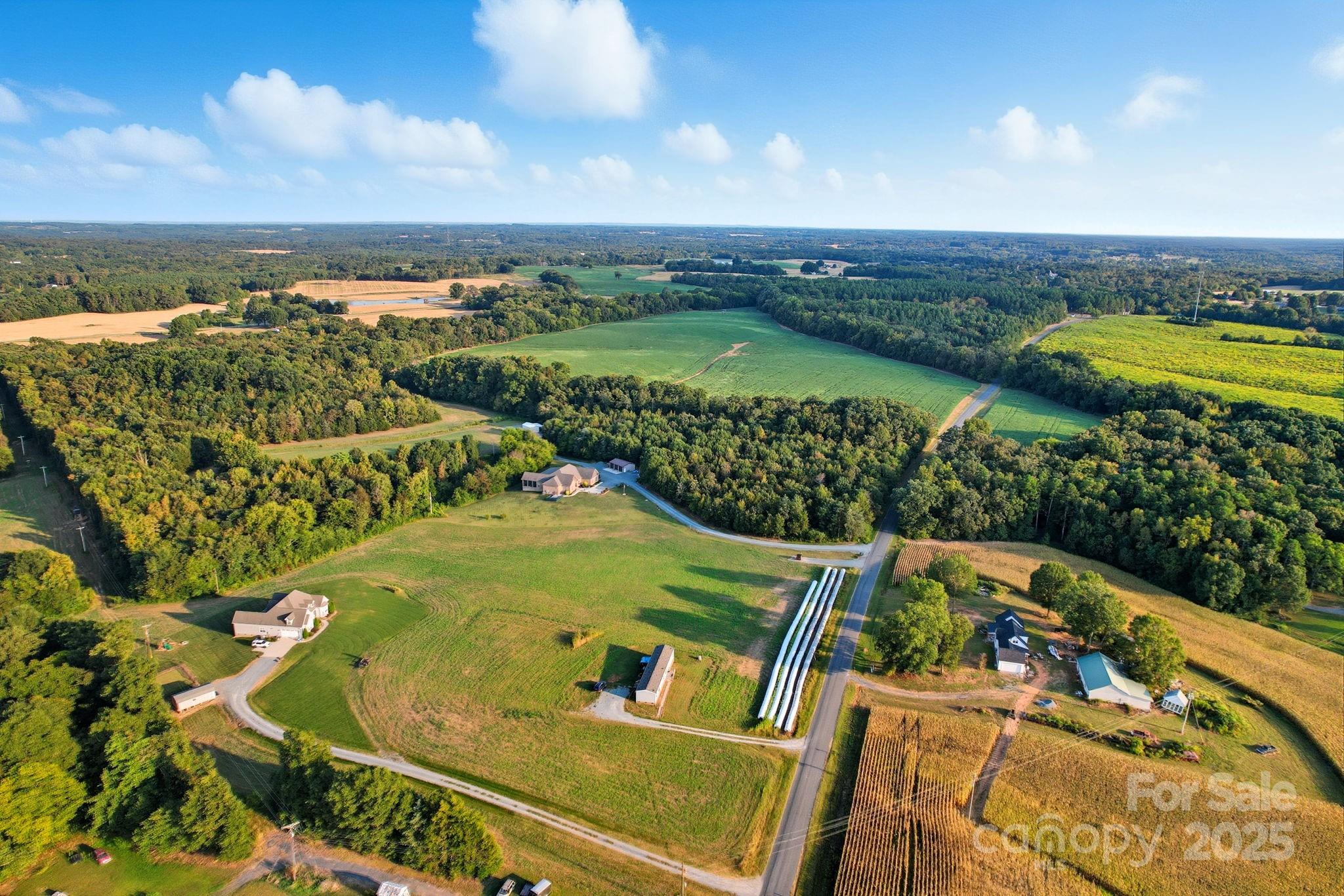 5401 Army Road Marshville, NC 28103 - Photo 11 of 21 a view of a swimming pool with a balcony
