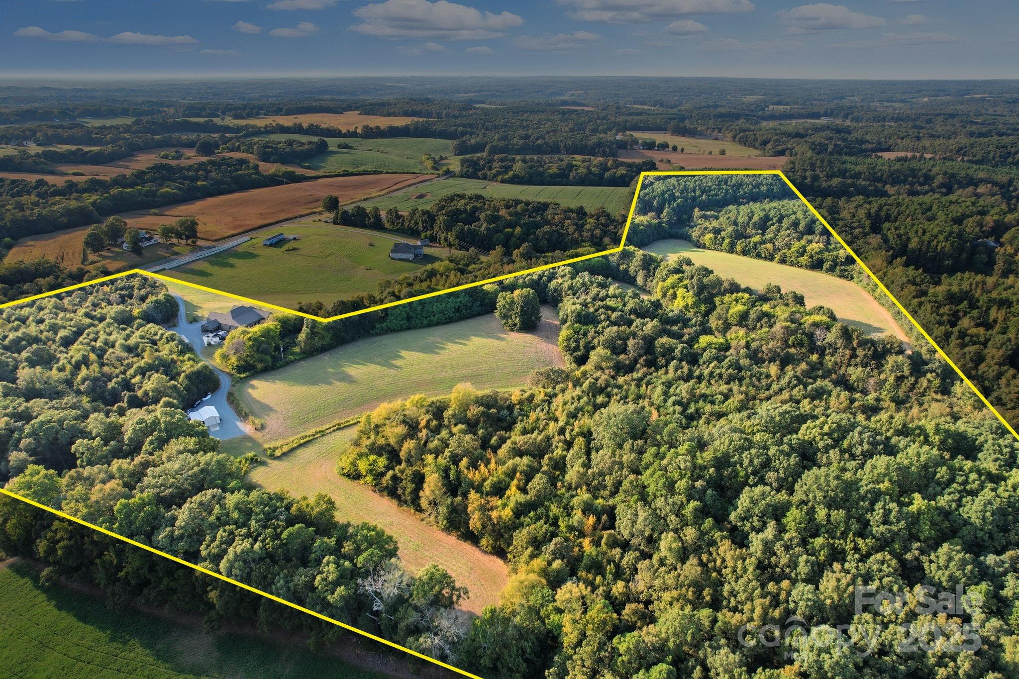 5401 Army Road Marshville, NC 28103 - Photo 2 of 21 an aerial view of a house