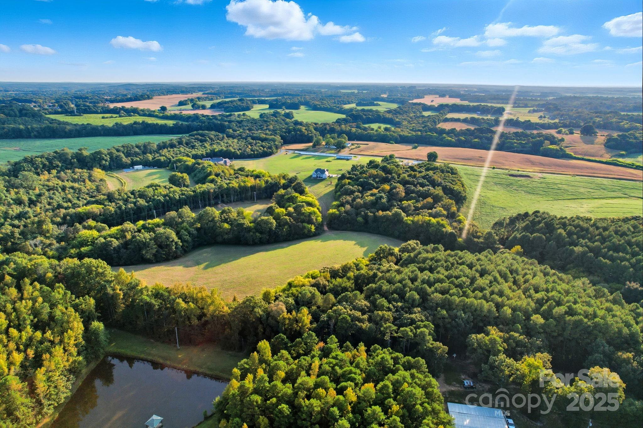 5401 Army Road Marshville, NC 28103 - Photo 7 of 21 a view of a street with a lake view