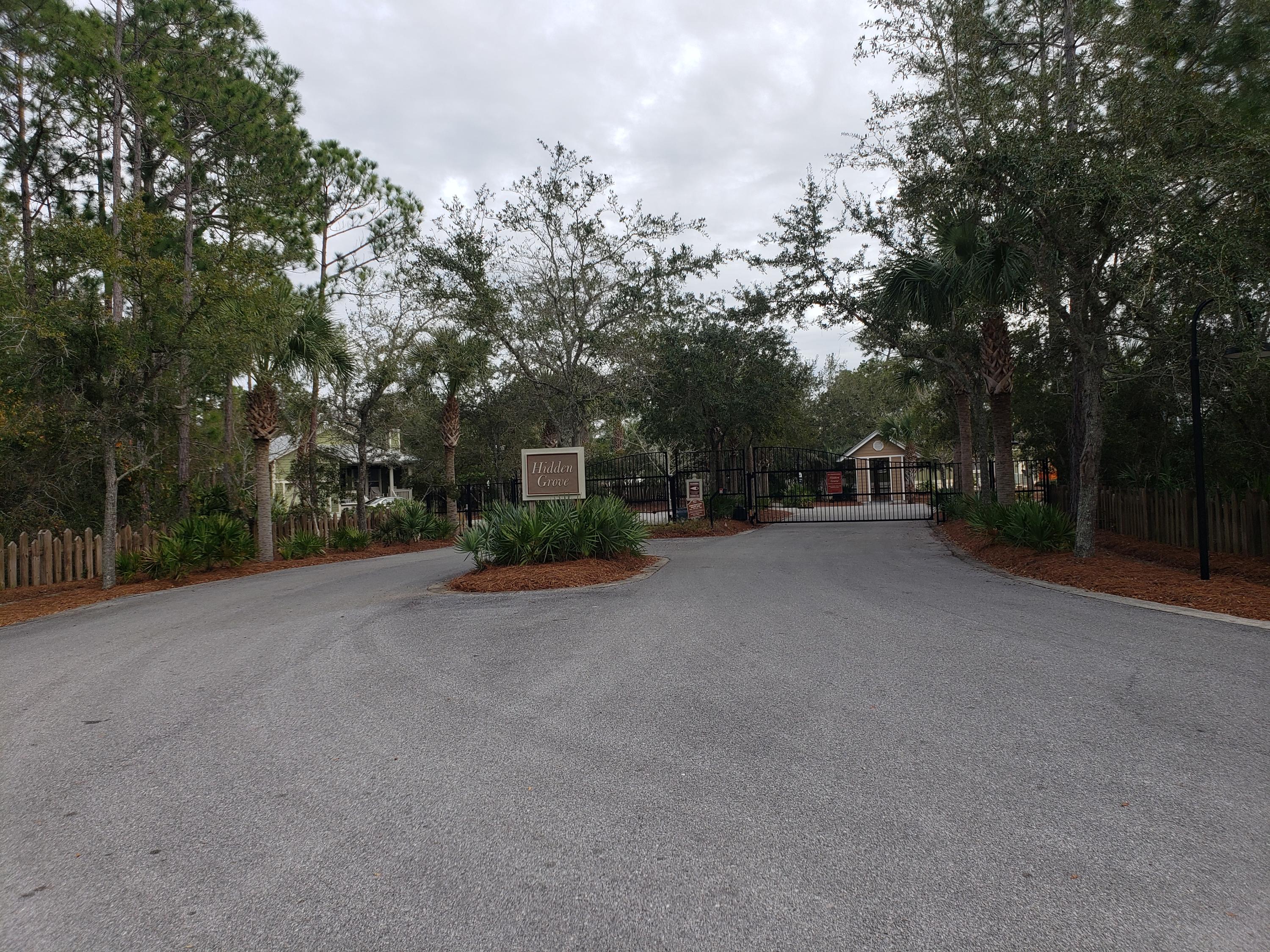 200 Marlberry Santa Rosa Beach Santa Rosa Beach, FL 32459 - Photo 3 of 5 Hidden Grove entrance