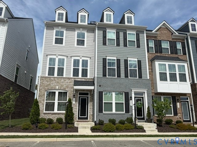 1231 Ewing Pk Loop Midlothian, VA 23113 - Photo 1 of 1 End Unit, Front Elevation