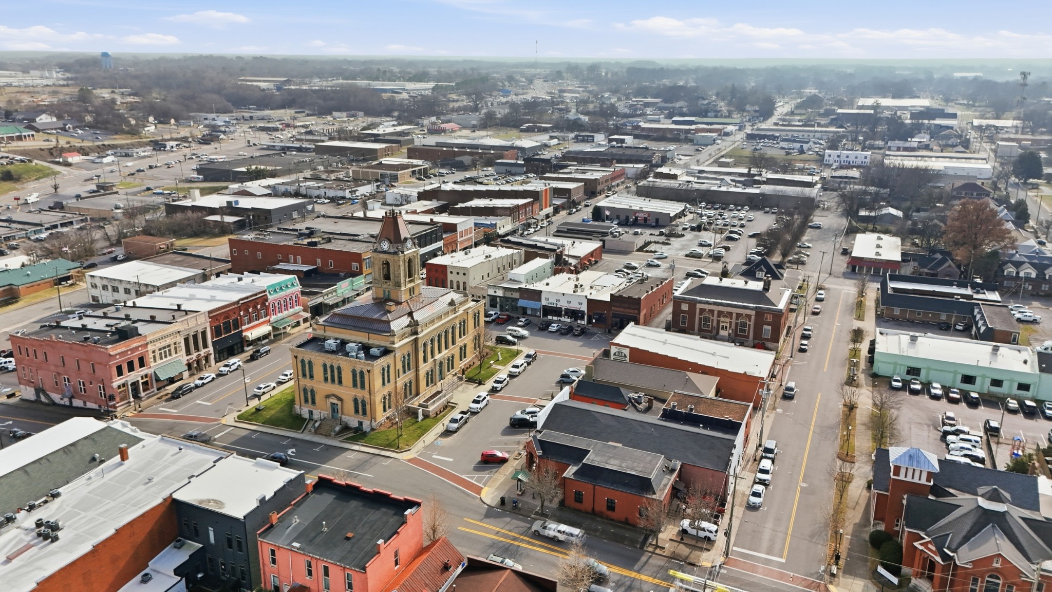 113 11th Avenue West Springfield, TN 37172 - Photo 23 of 27 an aerial view of a city