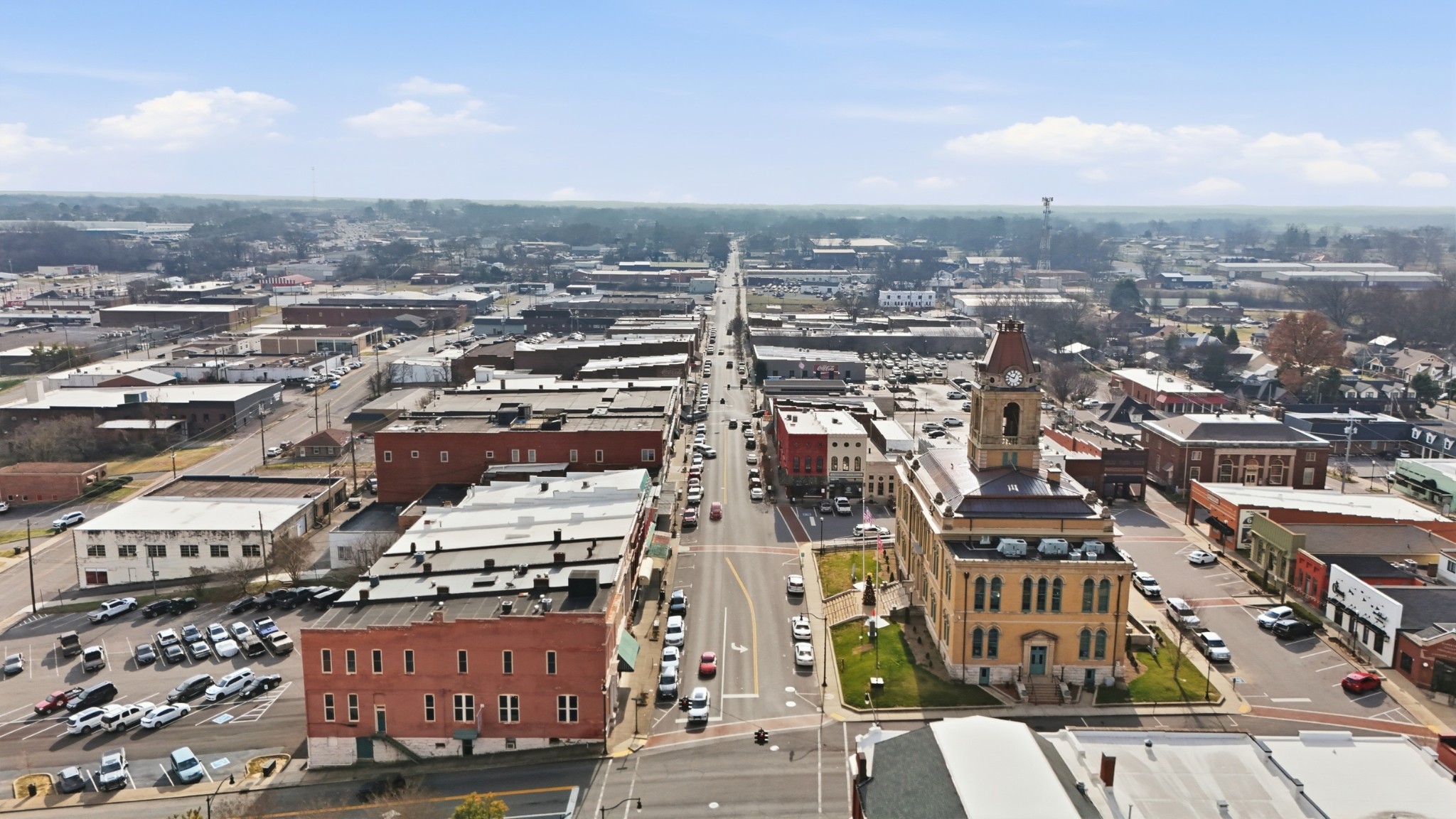 113 11th Avenue West Springfield, TN 37172 - Photo 24 of 27 an aerial view of a city