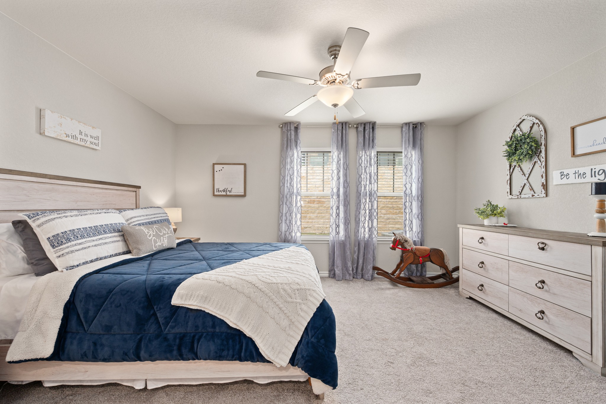 372 Adams Street Georgetown, TX 78628 - Photo 22 of 33 Oversized Bedroom #2