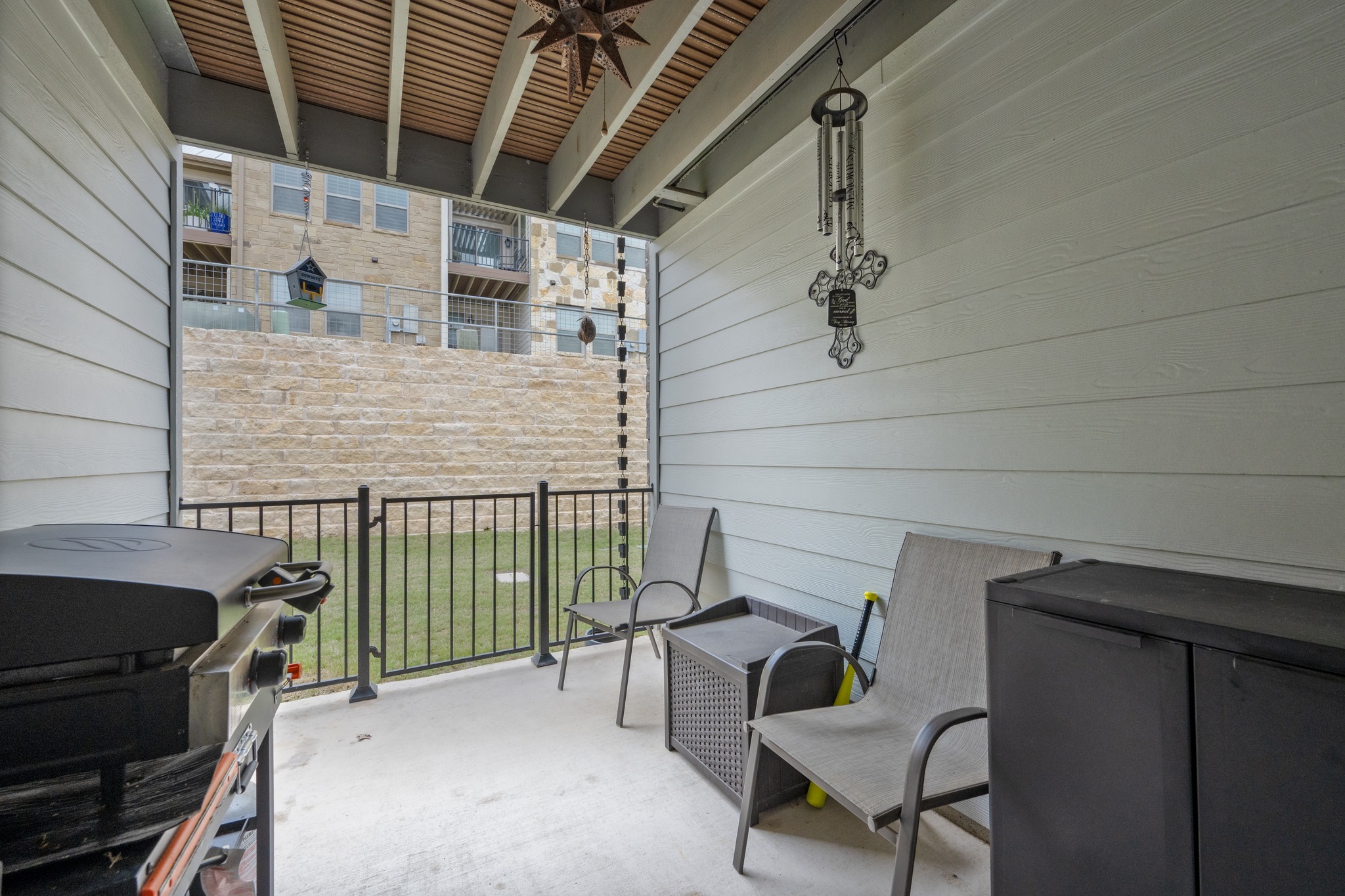 372 Adams Street Georgetown, TX 78628 - Photo 24 of 33 Private patio with open area off the back