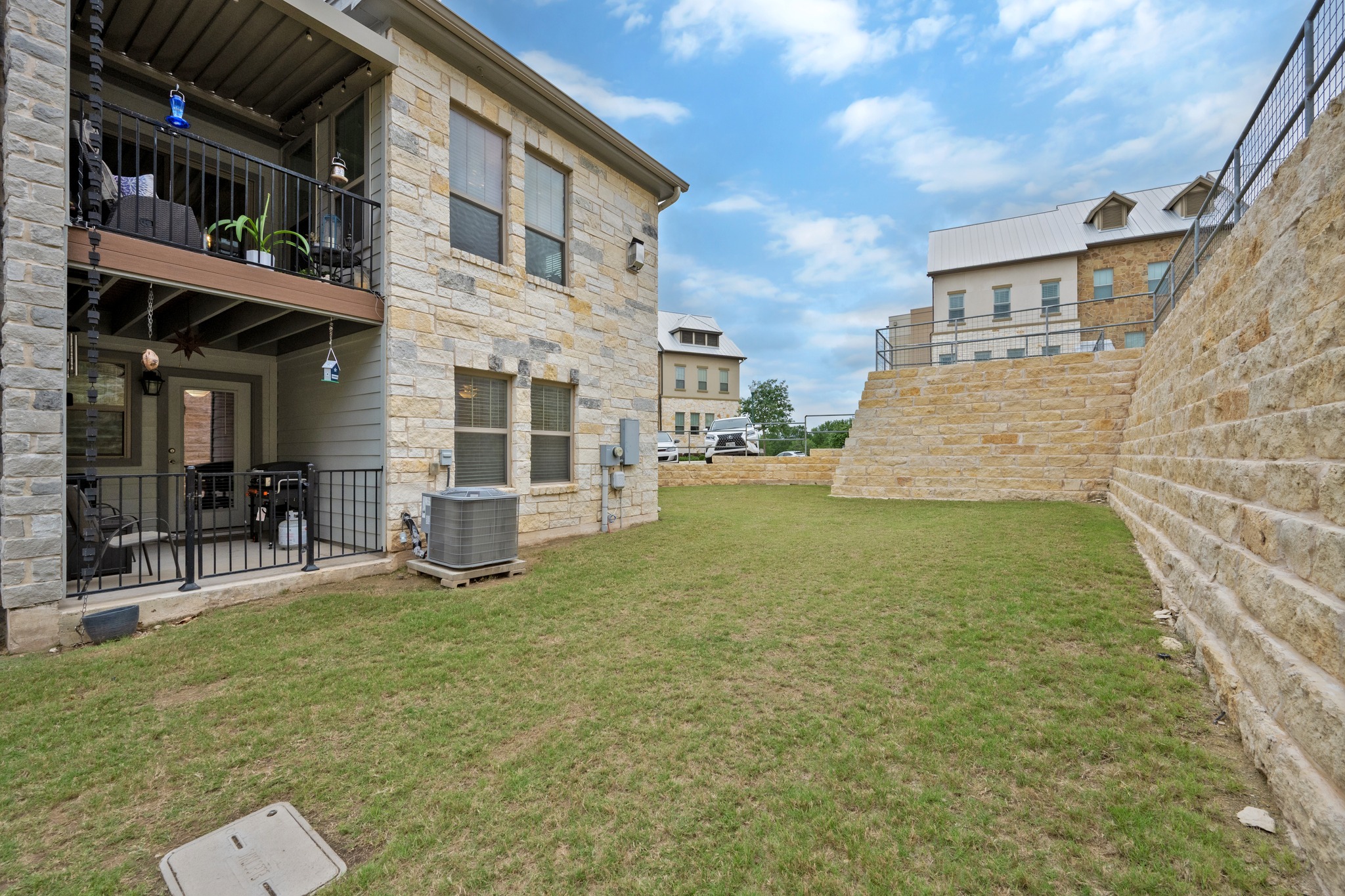 372 Adams Street Georgetown, TX 78628 - Photo 25 of 33 HOA maintains lawn and landscape
